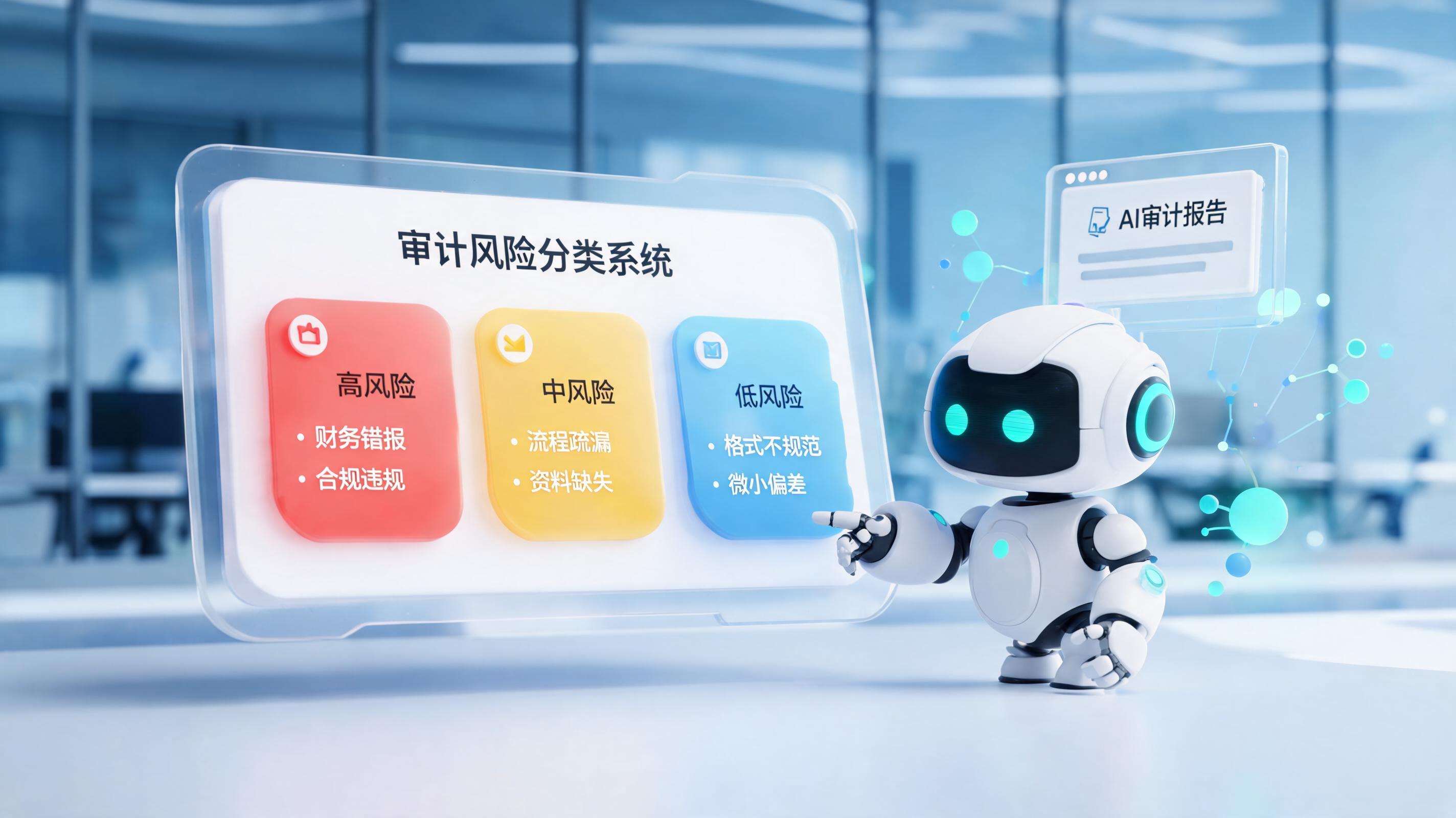审计发现问题分级处理实施方案：数智化审计驱动管理闭环_图1