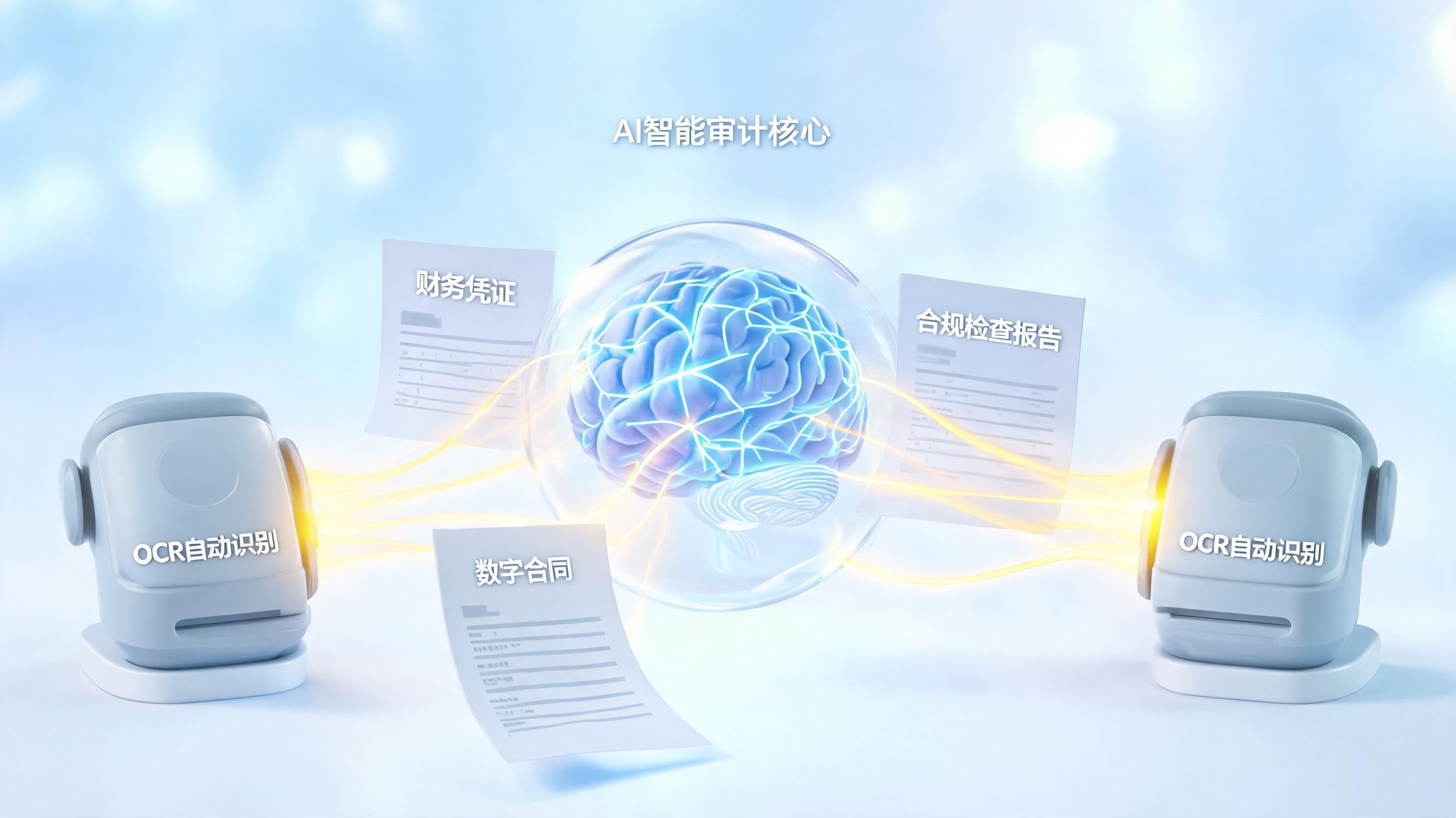 政企项目专项智能查账思路：数智审计提质增效指南_图1