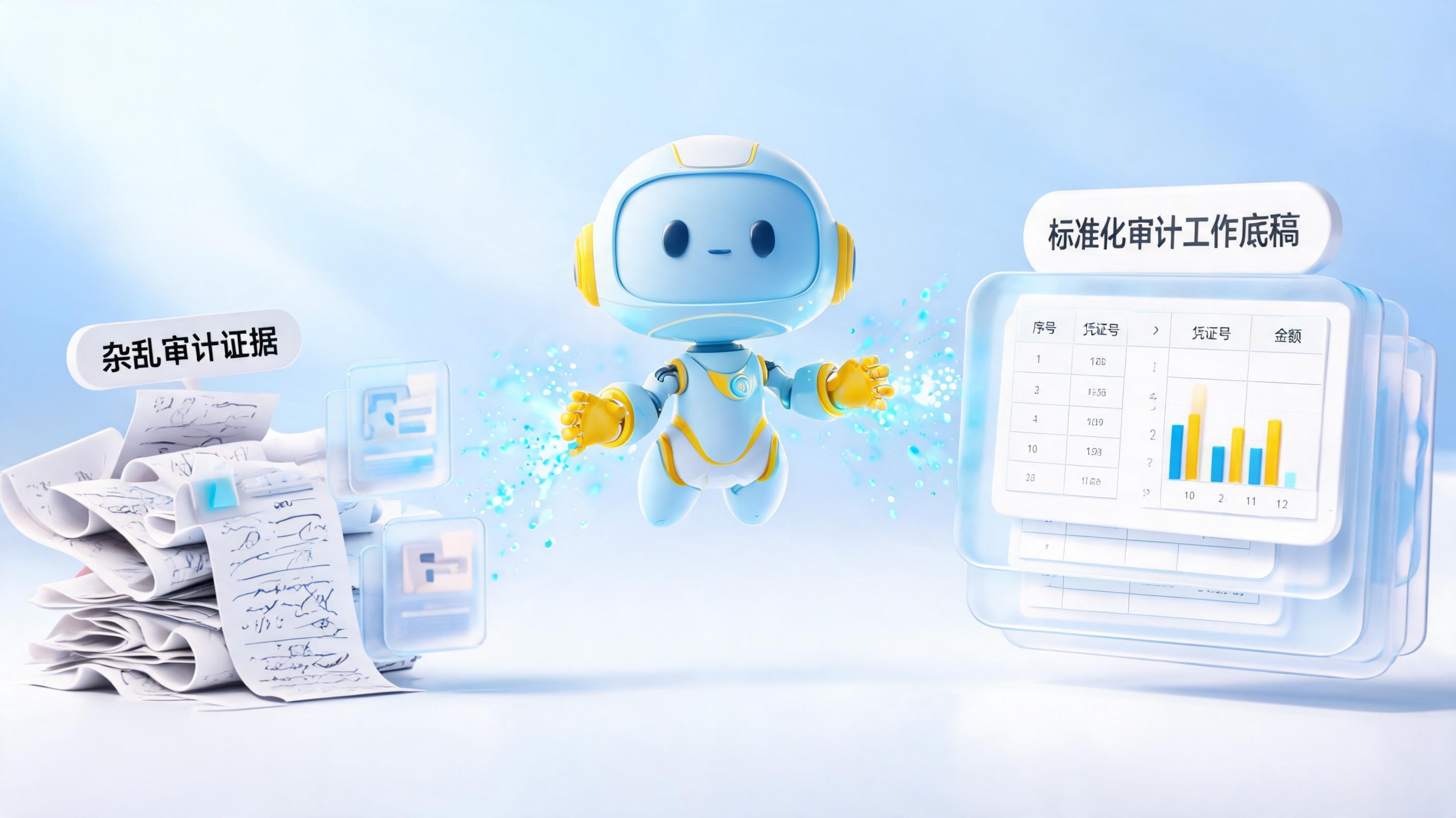 审计底稿自动整理生成方案：AI驱动审计效能跨越