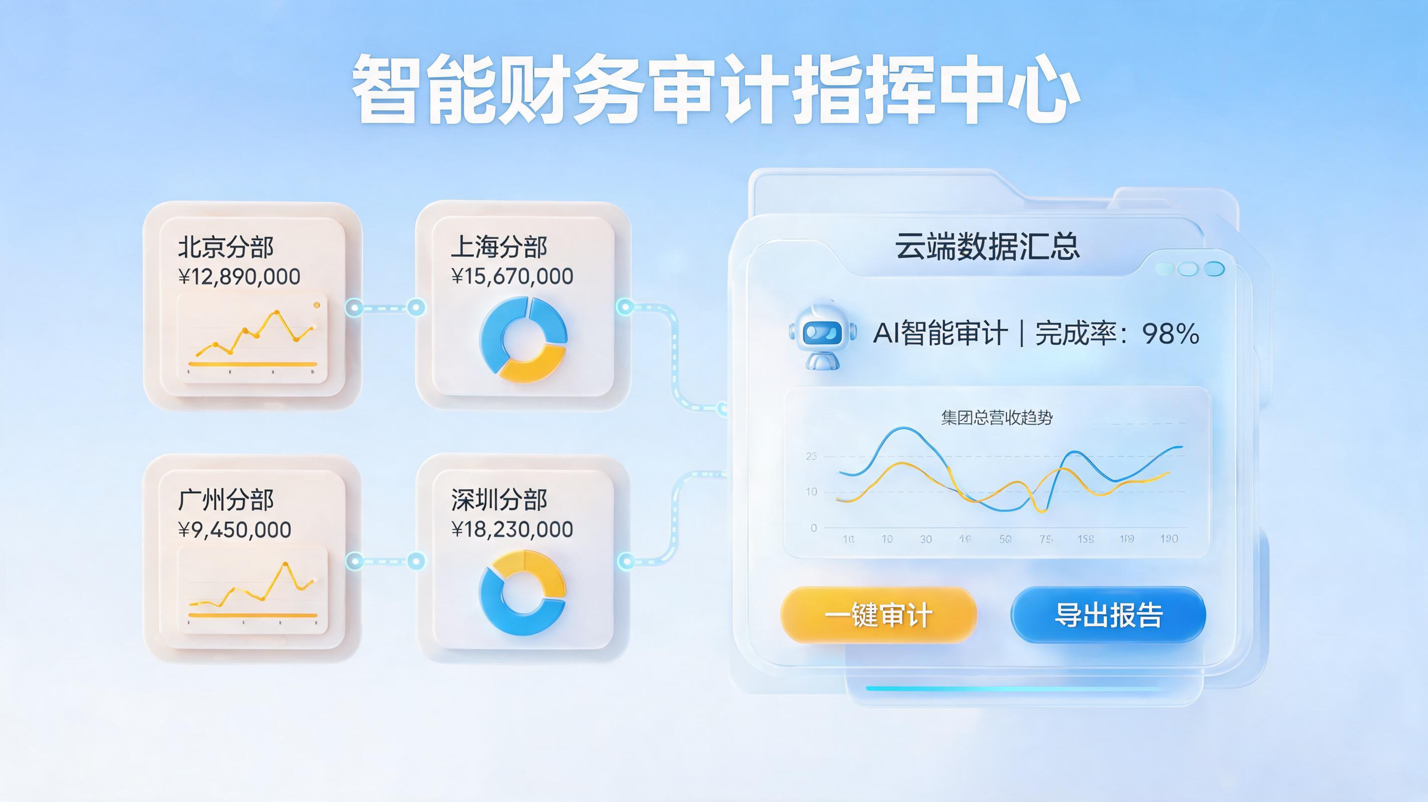 外地分公司审计工作怎么简化？数字员工引领异地审计变革