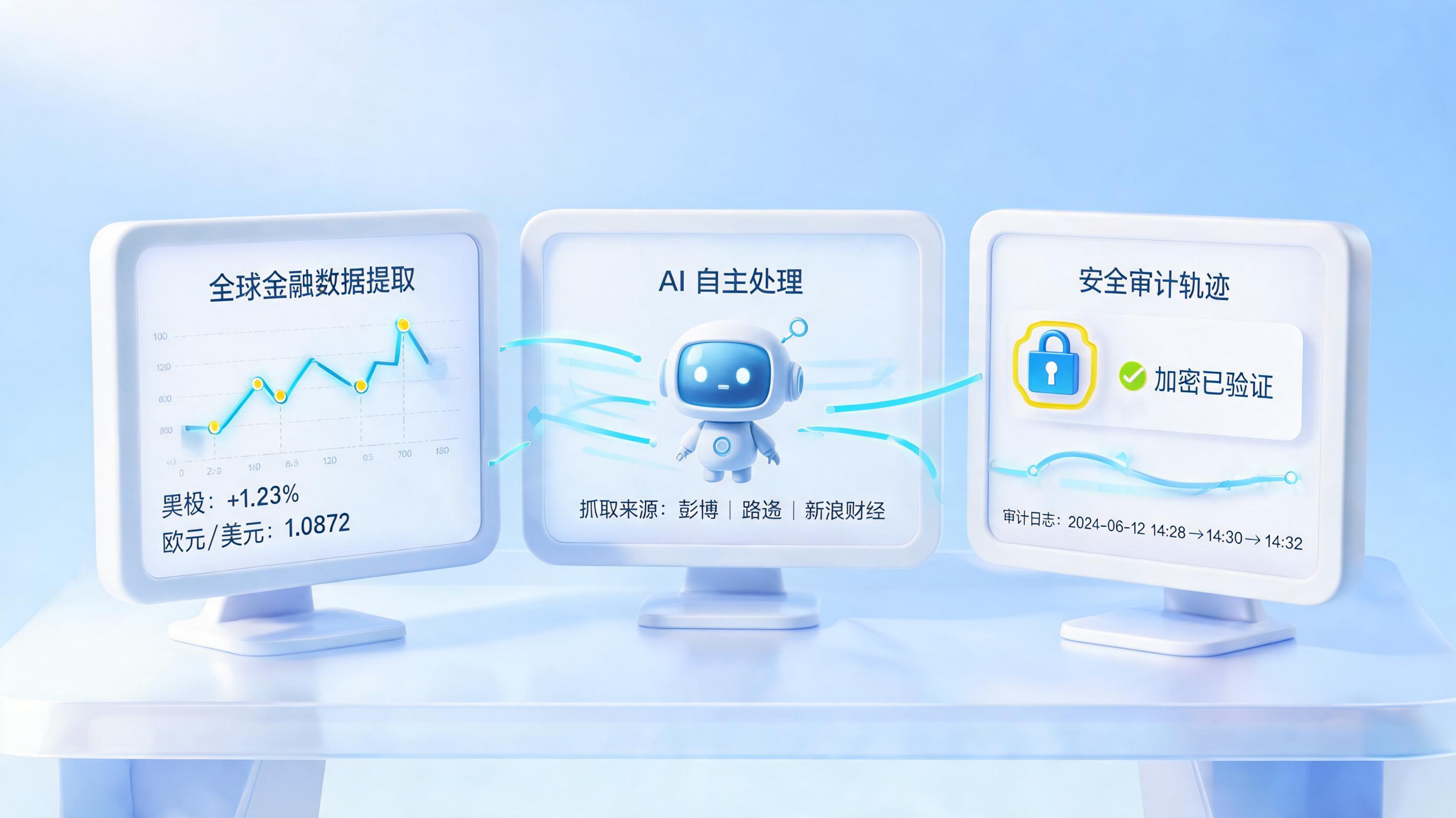 外部审计资料自动收集方法：Agent重塑合规审计流程_图1