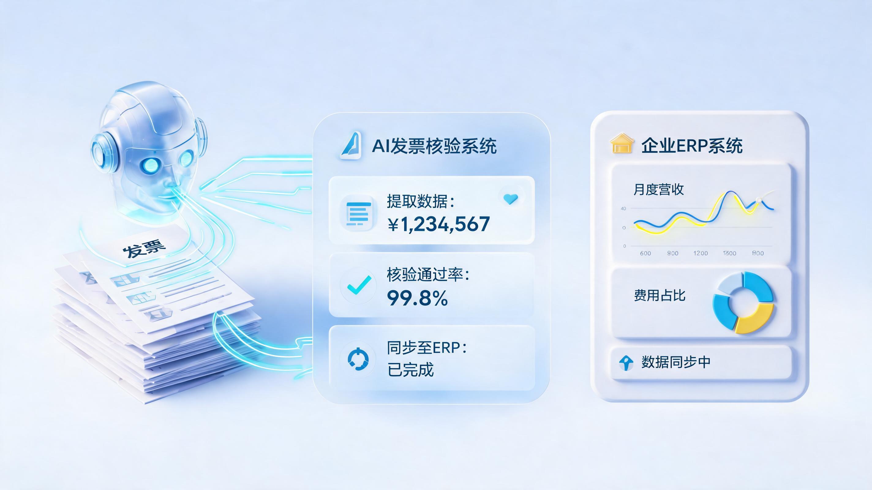 发票真假查验可以用 AI 做吗？实在Agent赋能财务风控_图1