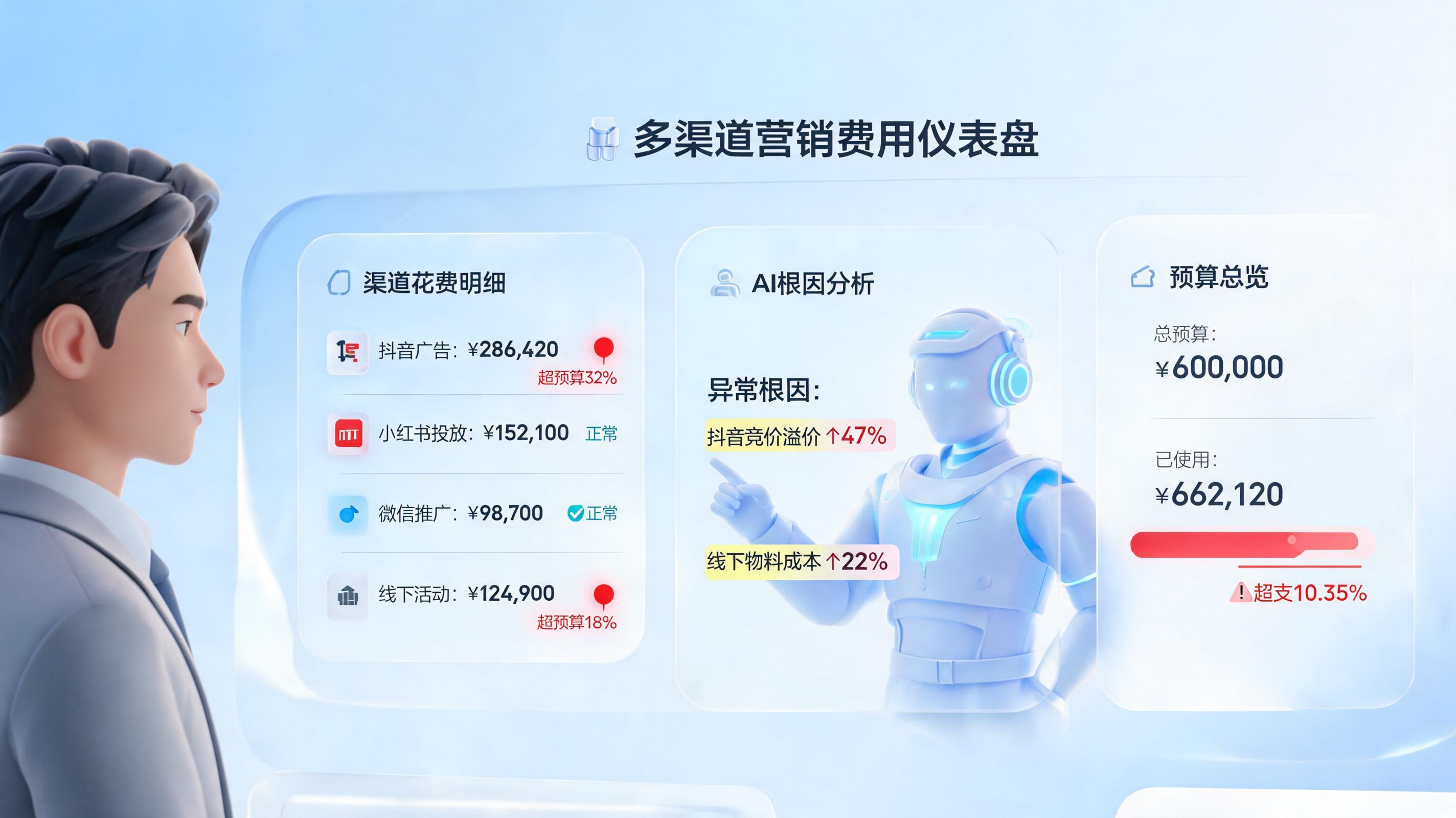 推广费用异常点位快速定位？智能体助推营销降本_图1