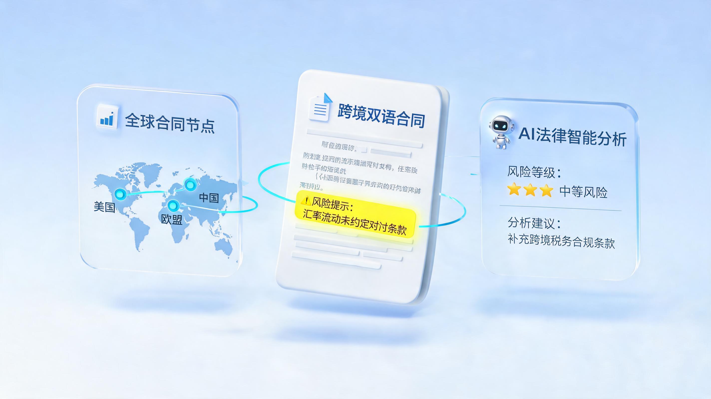跨境合同风控审核可以用 AI 做吗？实在Agent重塑合规防线_图1
