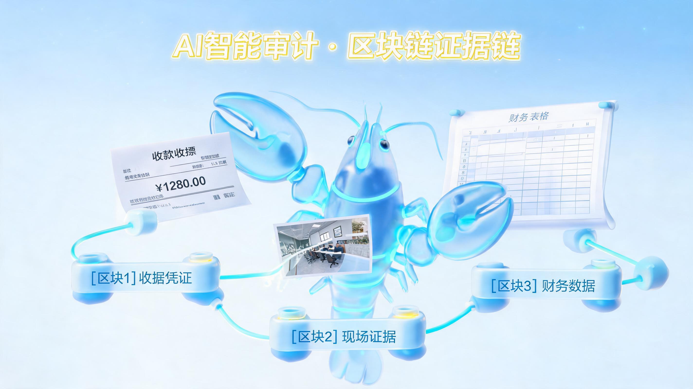 外勤零散审计资料该怎样汇总？数字化工具助力证据链闭环_图1