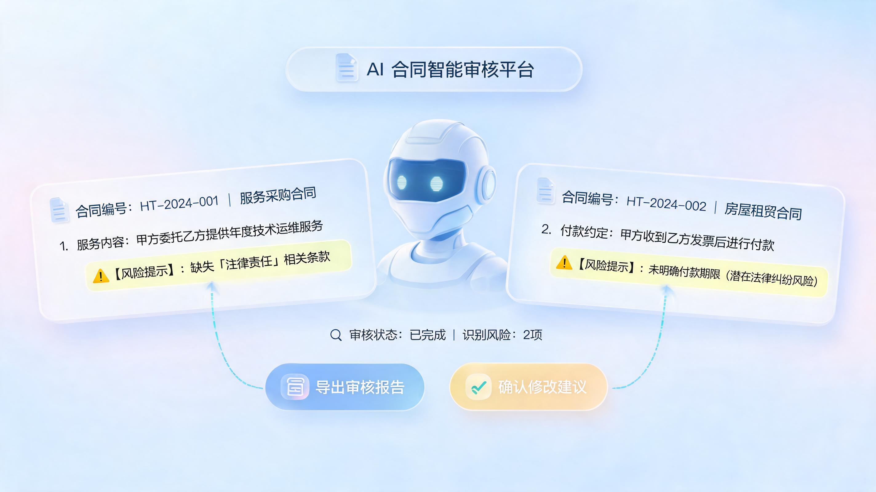 线上电子合同风险排查方案 | 实在Agent构建合规闭环