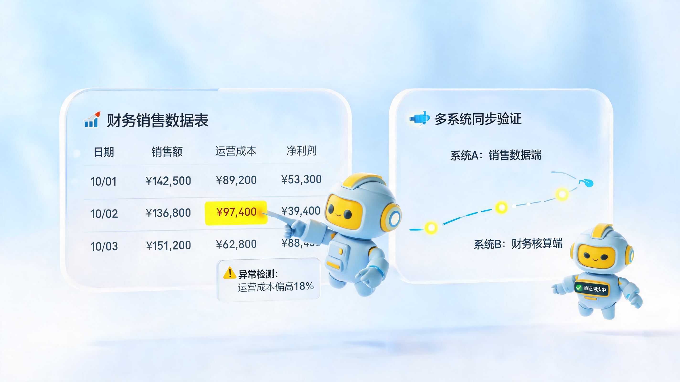销售开销自动核对实施方案：AI驱动财务数字化升级