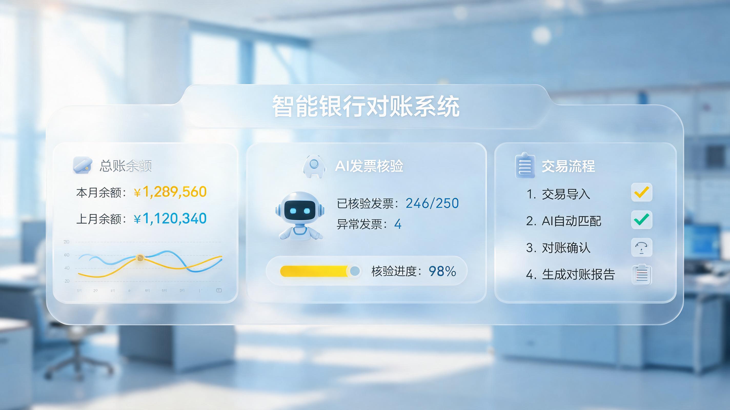 每月例行账目核查落地思路：数智化驱动财务闭环管理