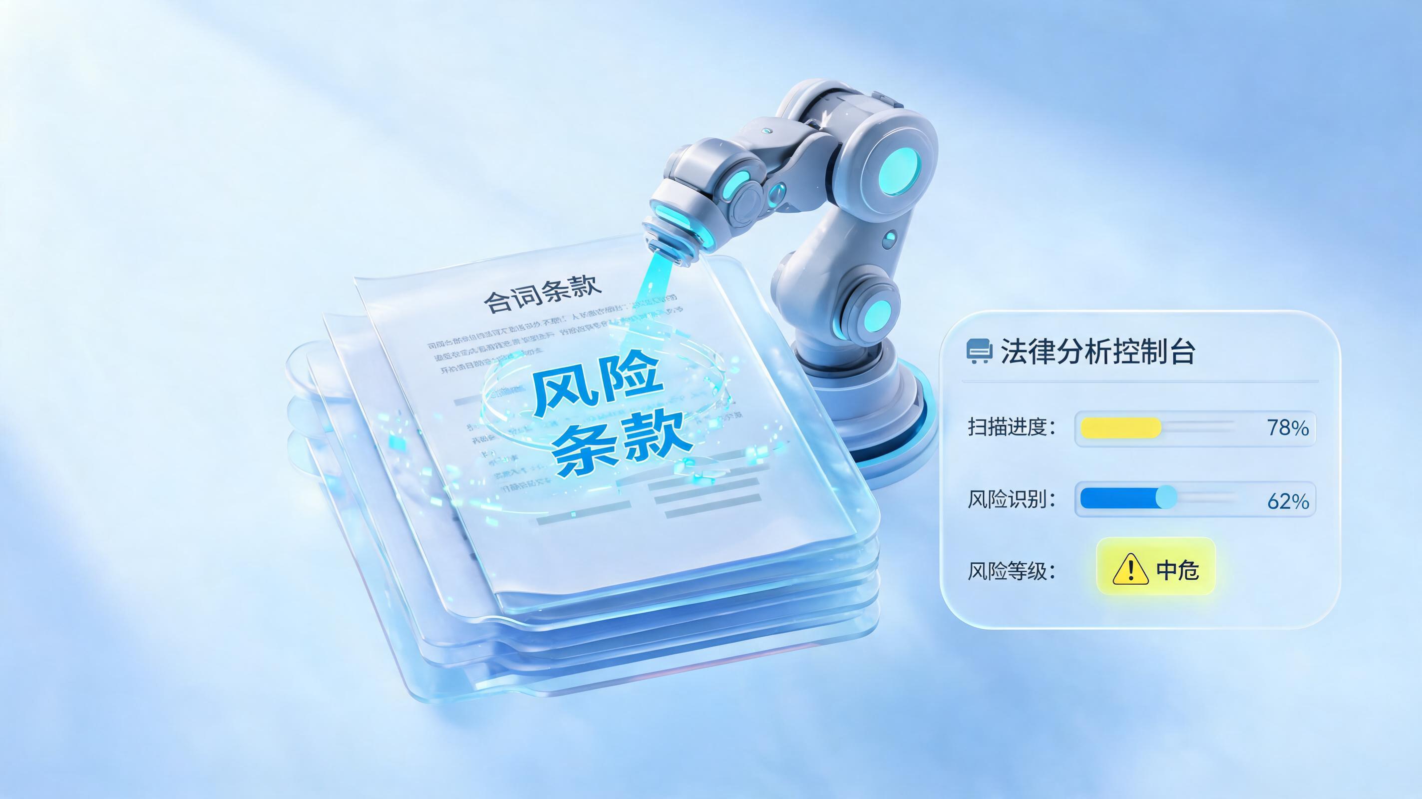 长篇合同有漏洞？实在Agent教你快速排查风险