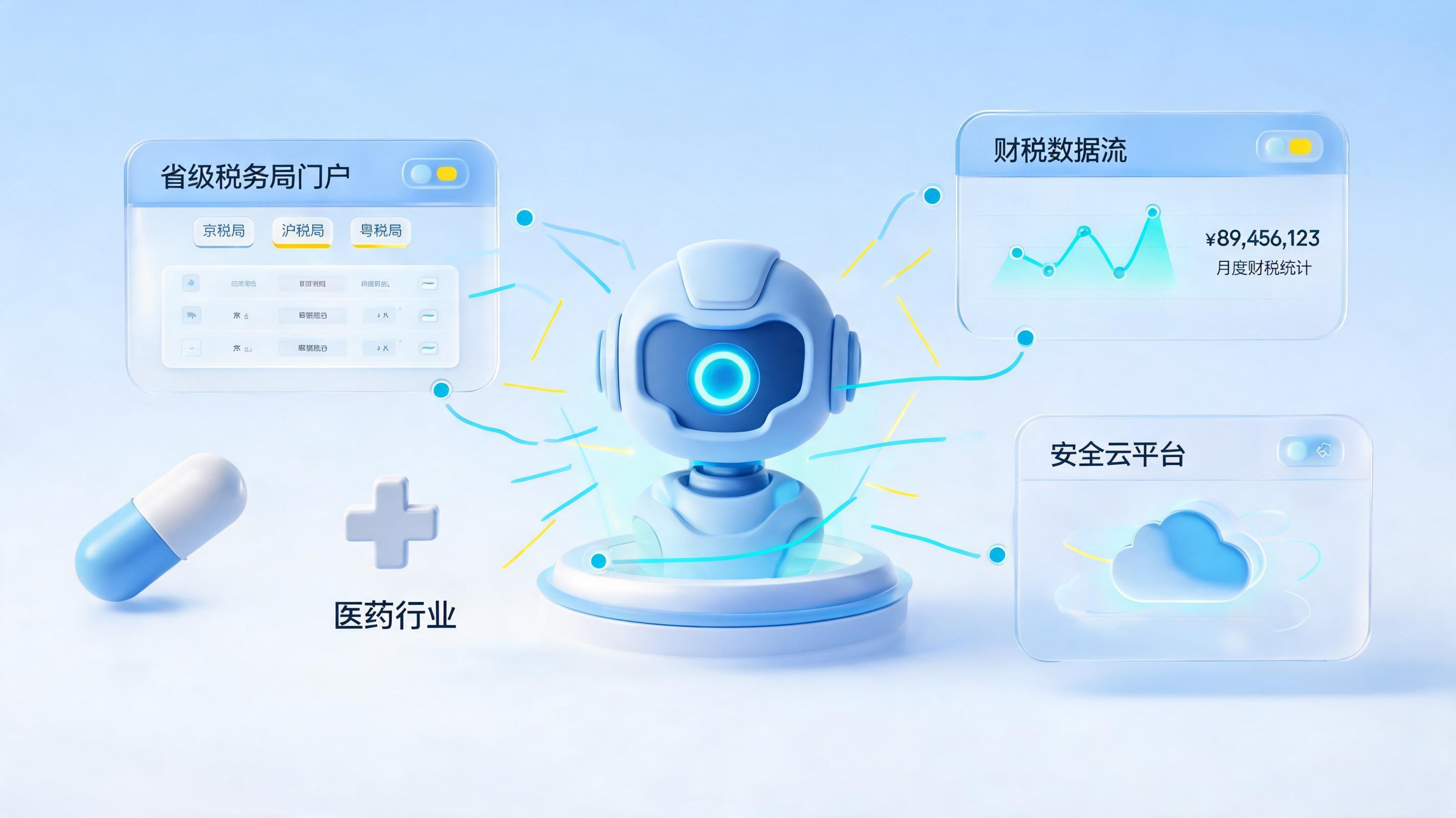 税务数字化升级：AI Agent自动下载医药完税证明可行性分析