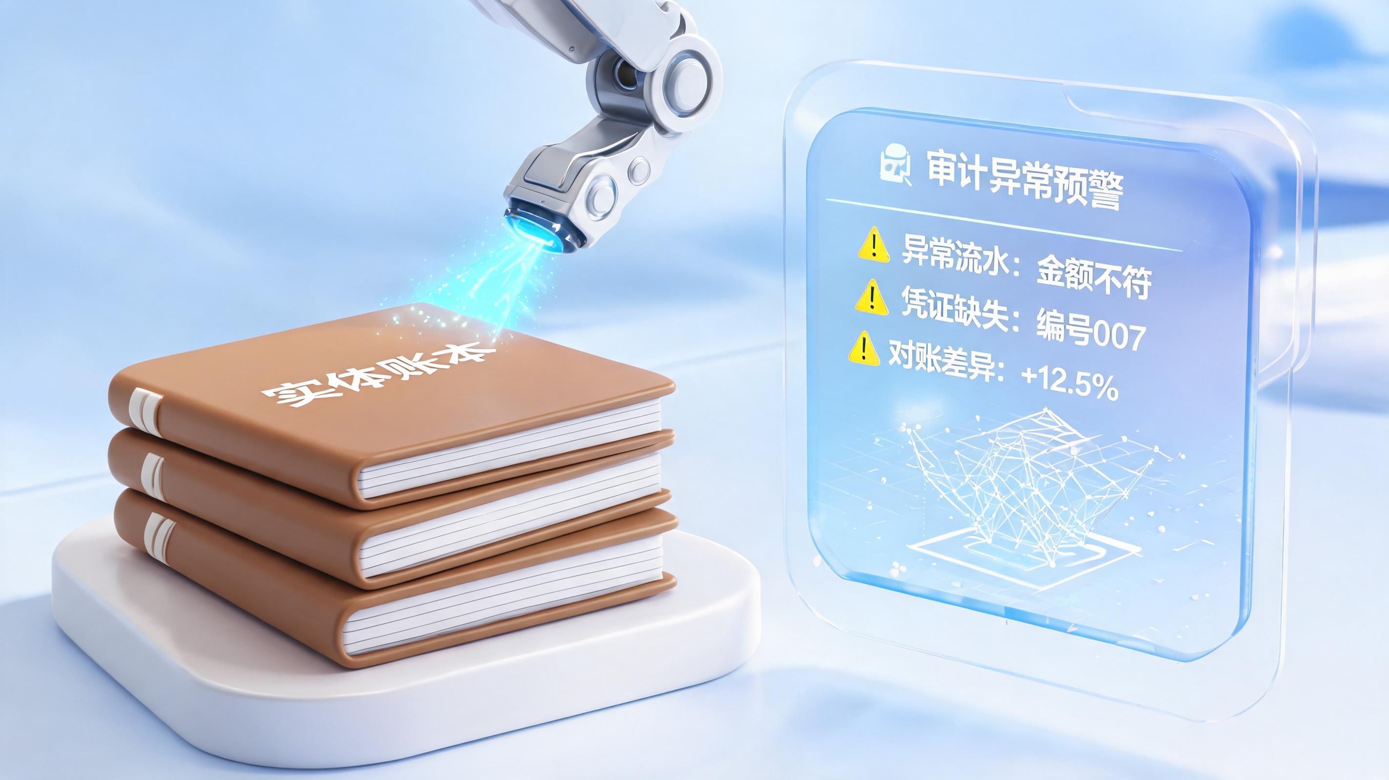 传统人工查账转型落地方法：从手工对账到智能审计演进