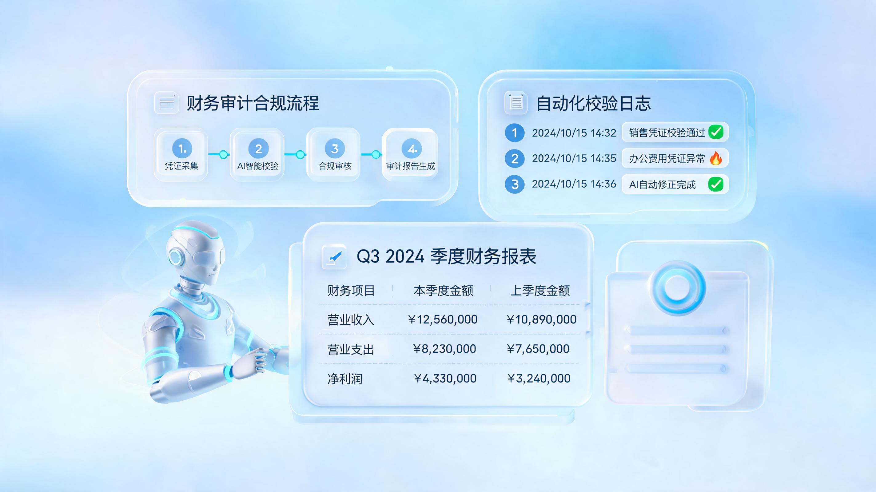 财报正式出具前预审办法解析：智能化风控提升财报质量_图1