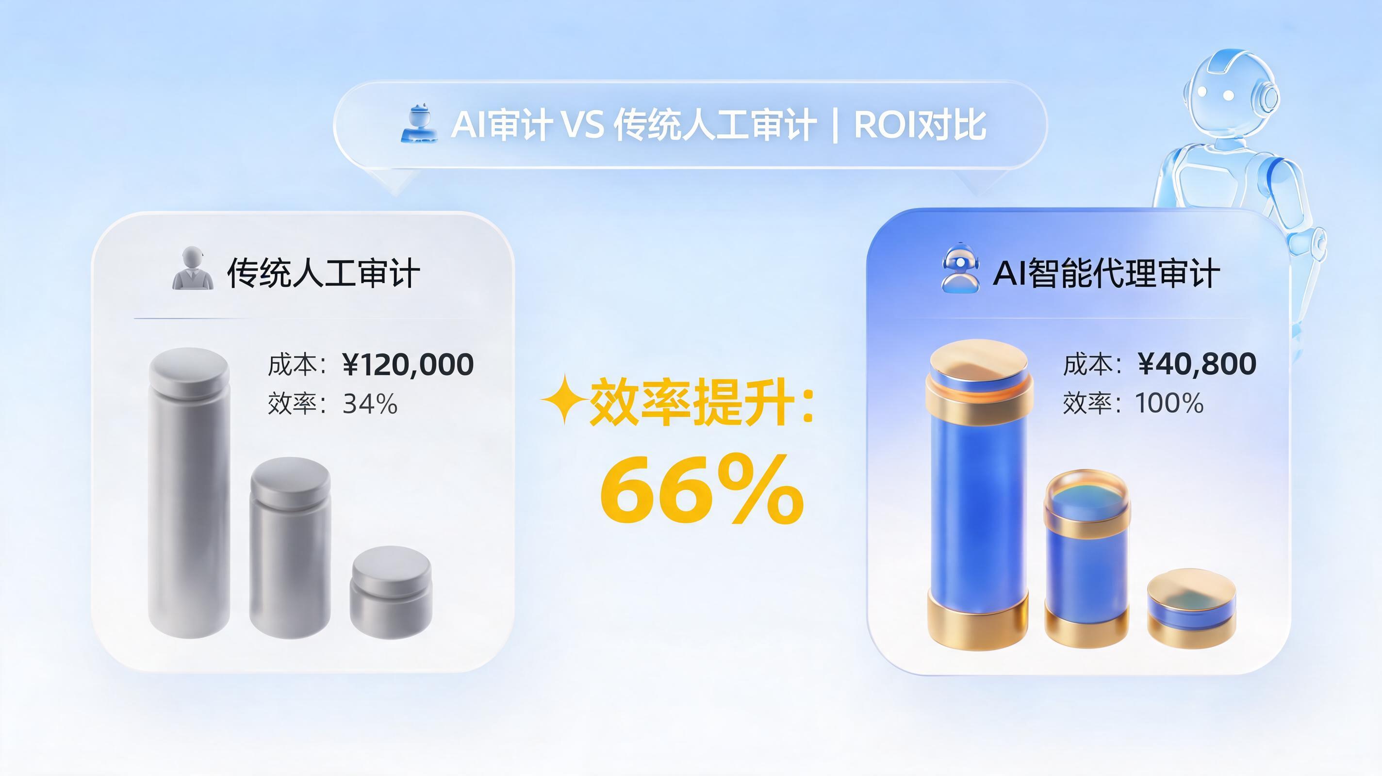 智能审核项目投入成本测算方案，量化企业AI投资回报率_图1