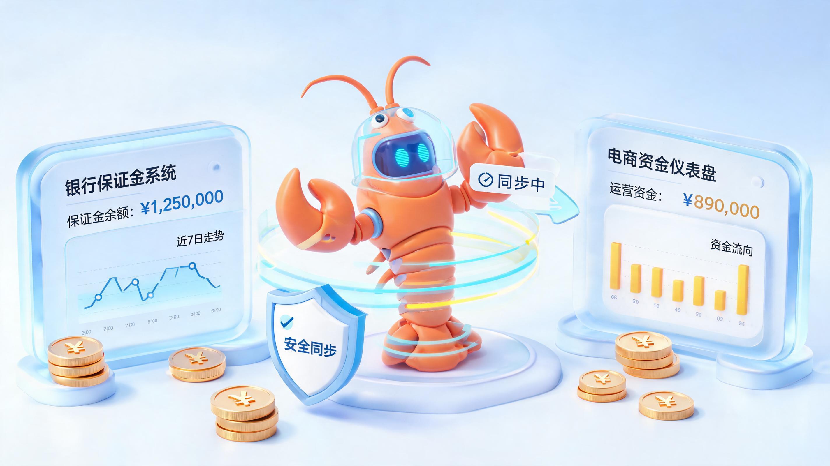 各类保证金对账实操方案：数字员工重塑对账效率_图1
