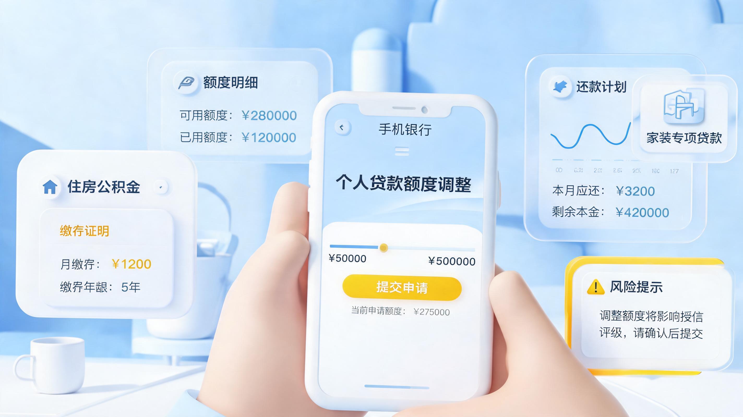 客户贷款额度怎么灵活调整？政策路径与实操要点_图1