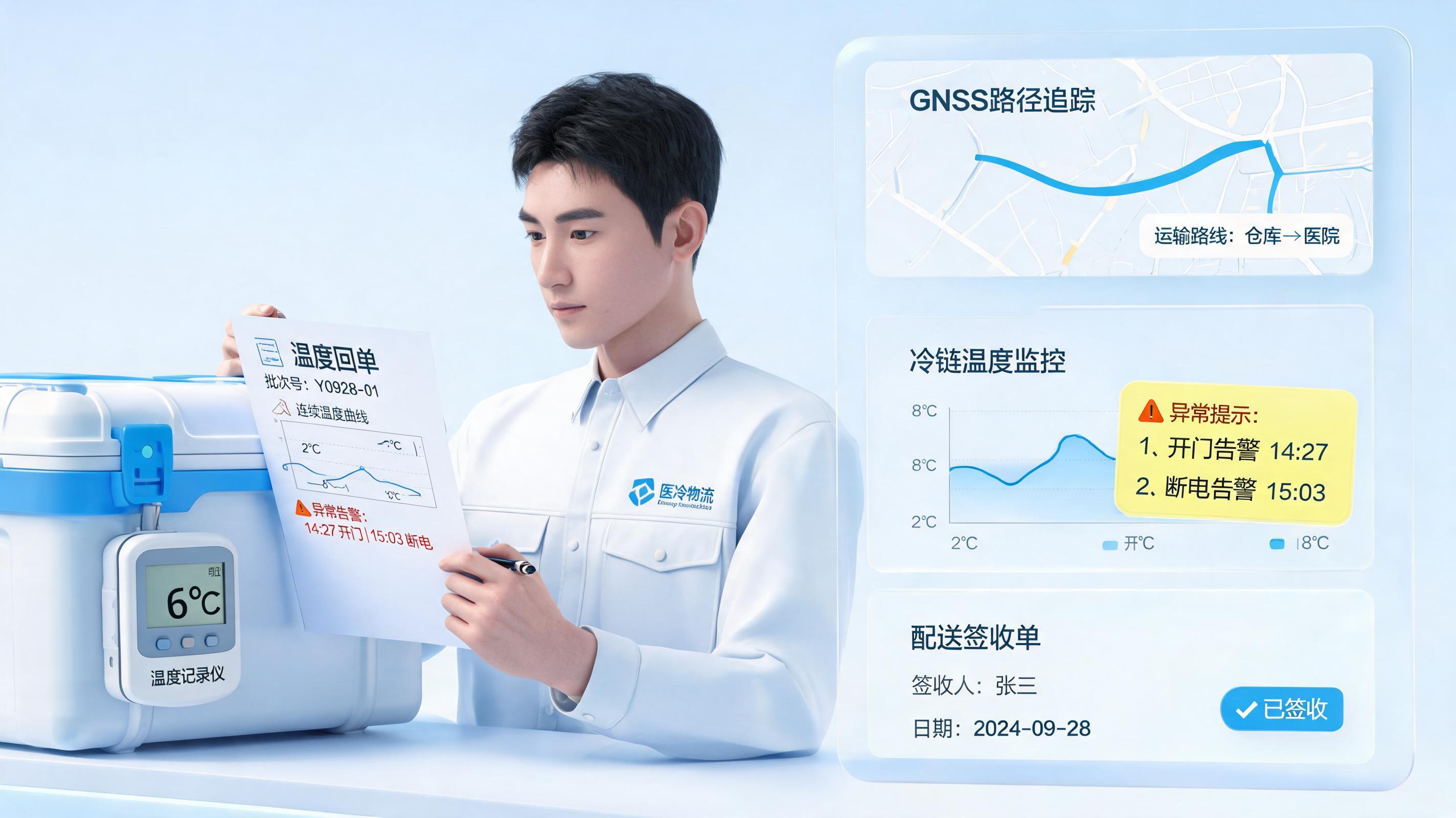 Agent怎么做药品运输温度回执单的完整性检查?关键步骤拆解
