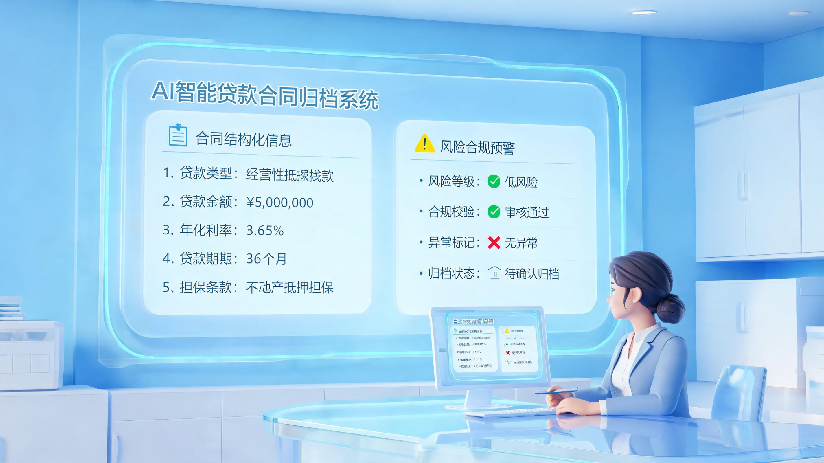 贷款合同自动分类存档办法：规则梳理与落地_图1