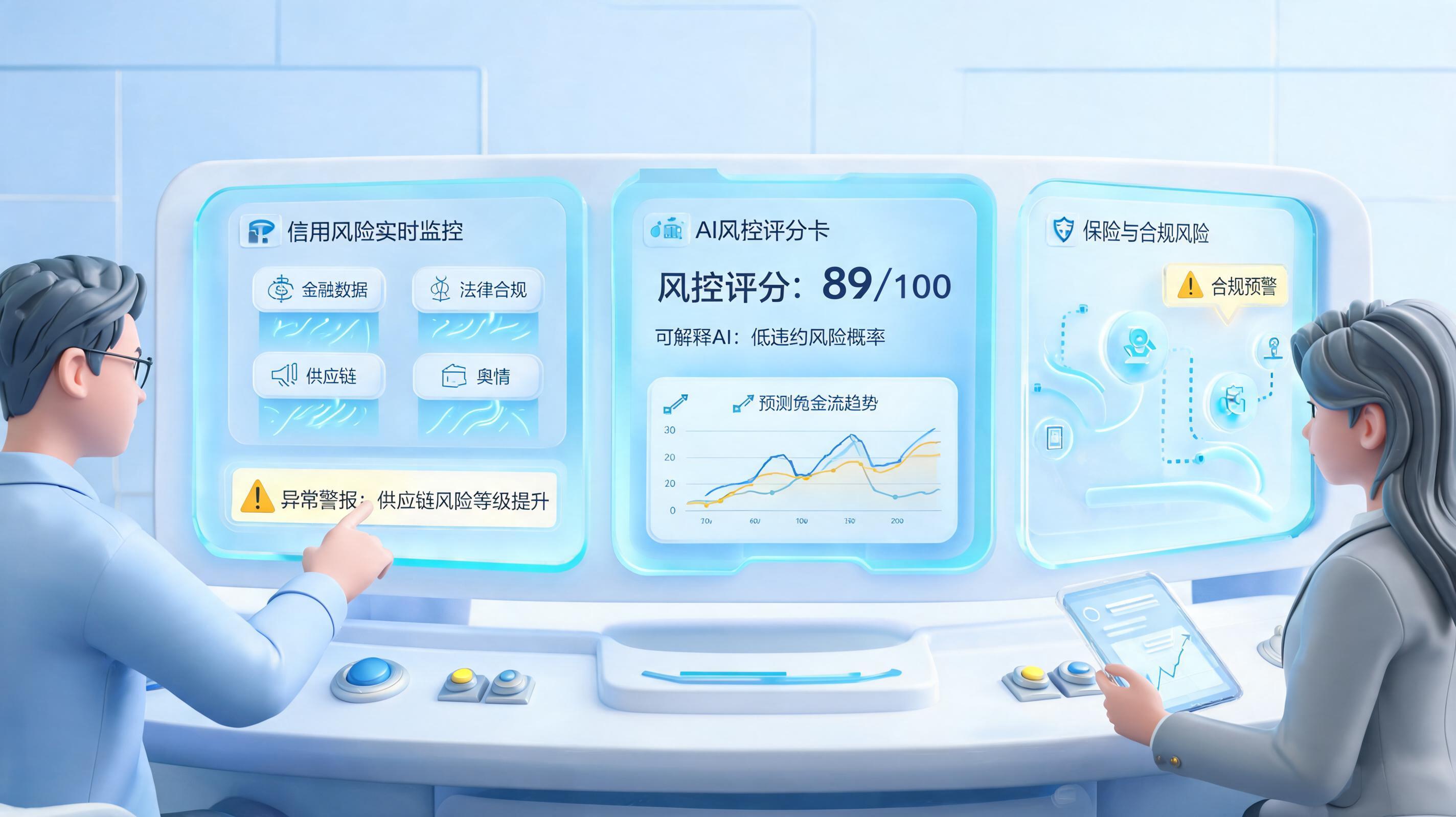 行业风险评级工作可以用 AI 做吗?方法与落地