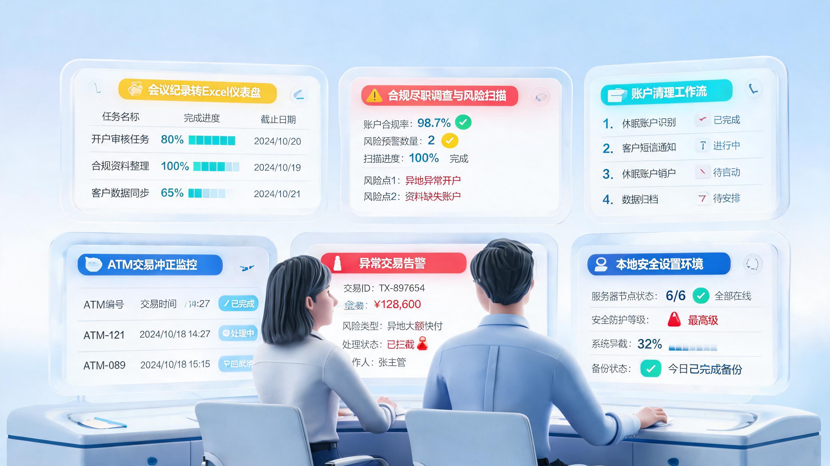 银行系统日常检查怎么自动完成？方法与路径