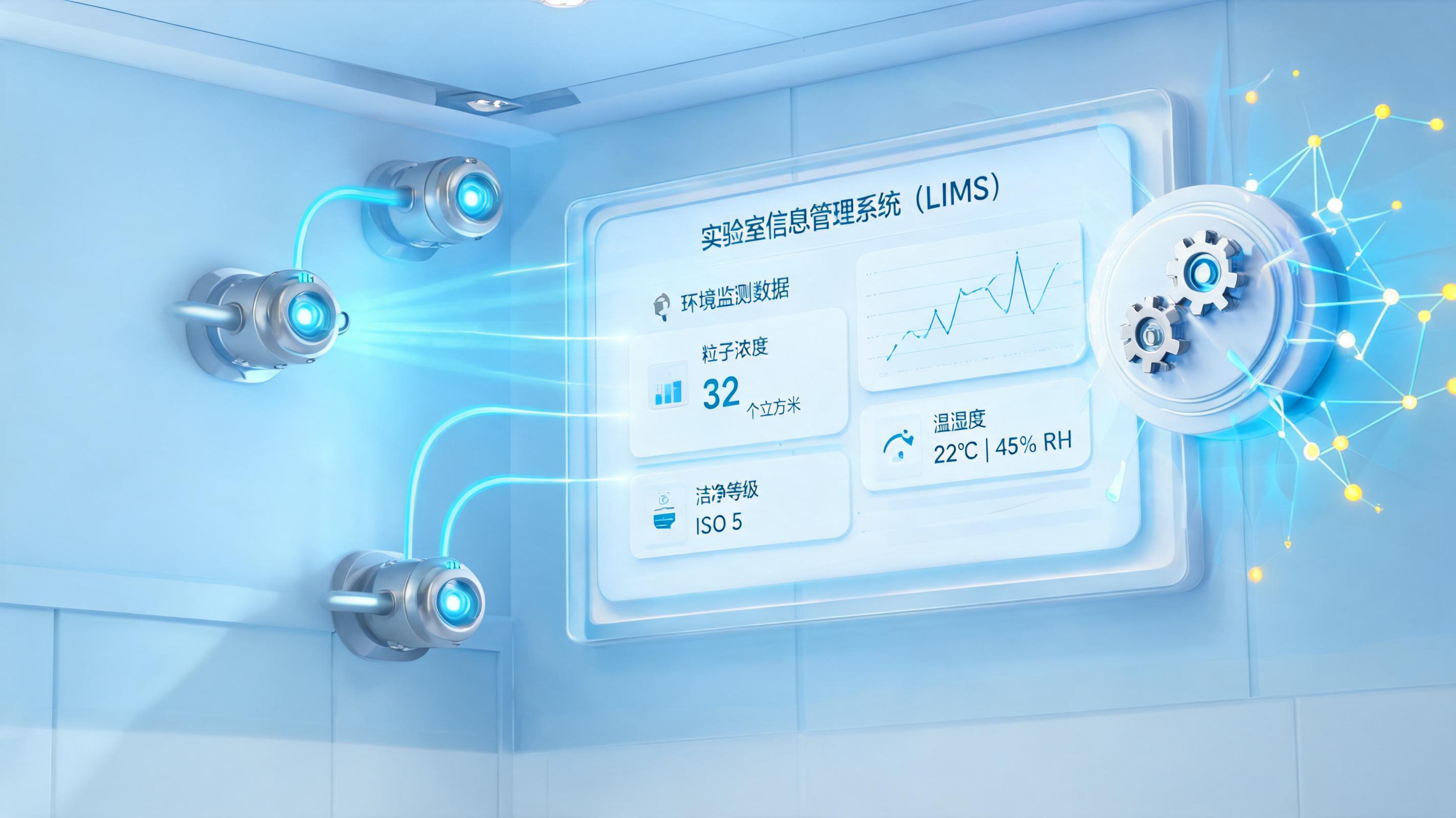 药品环境监测,Agent自动录入LIMS已实现