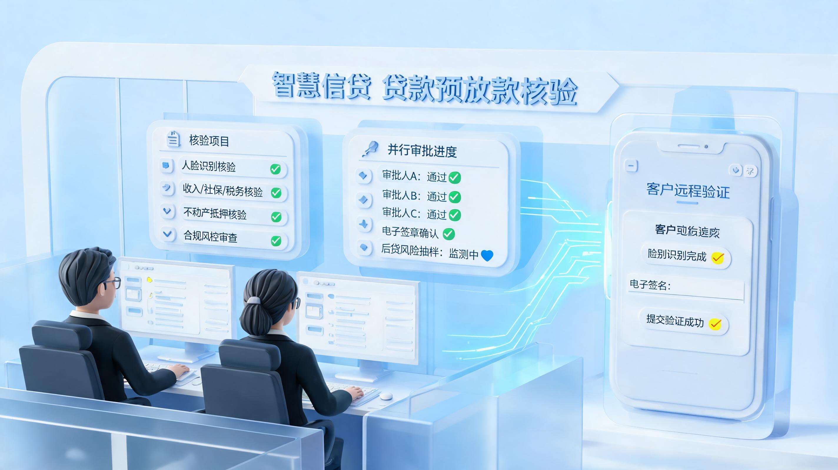 放款前资料核对怎么简化流程?合规提效方法