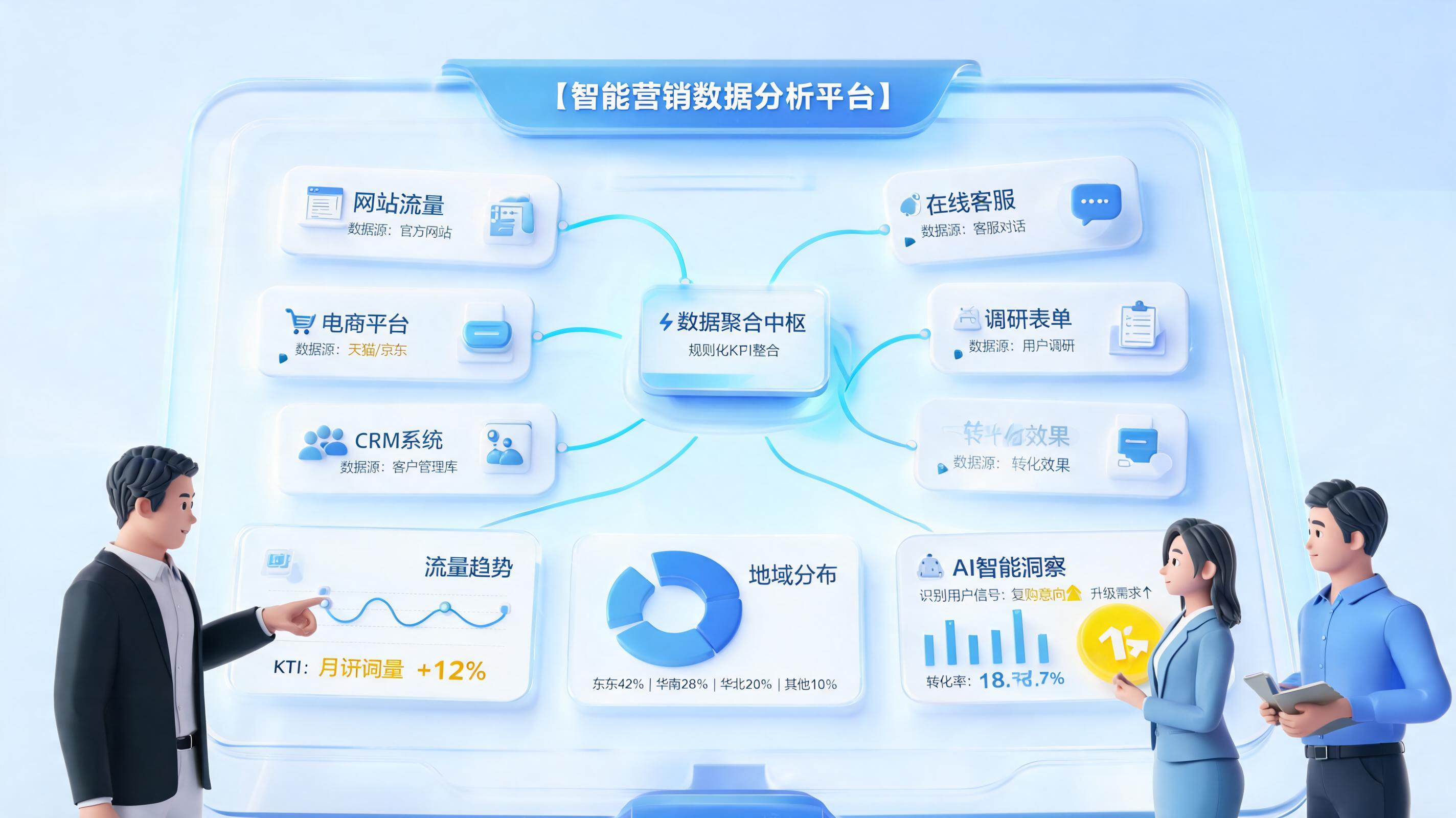营销活动数据自动统计办法，搭建增长闭环
