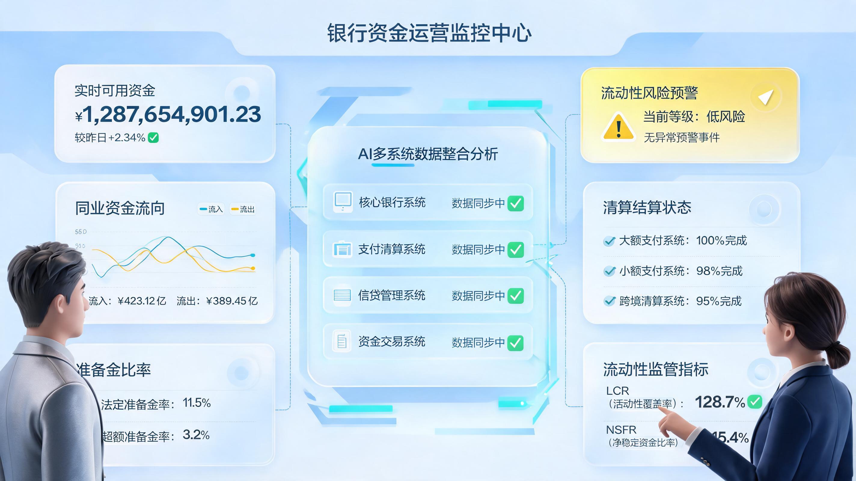 银行可用资金统计工作可以用 AI 做吗?关键场景与落地路径