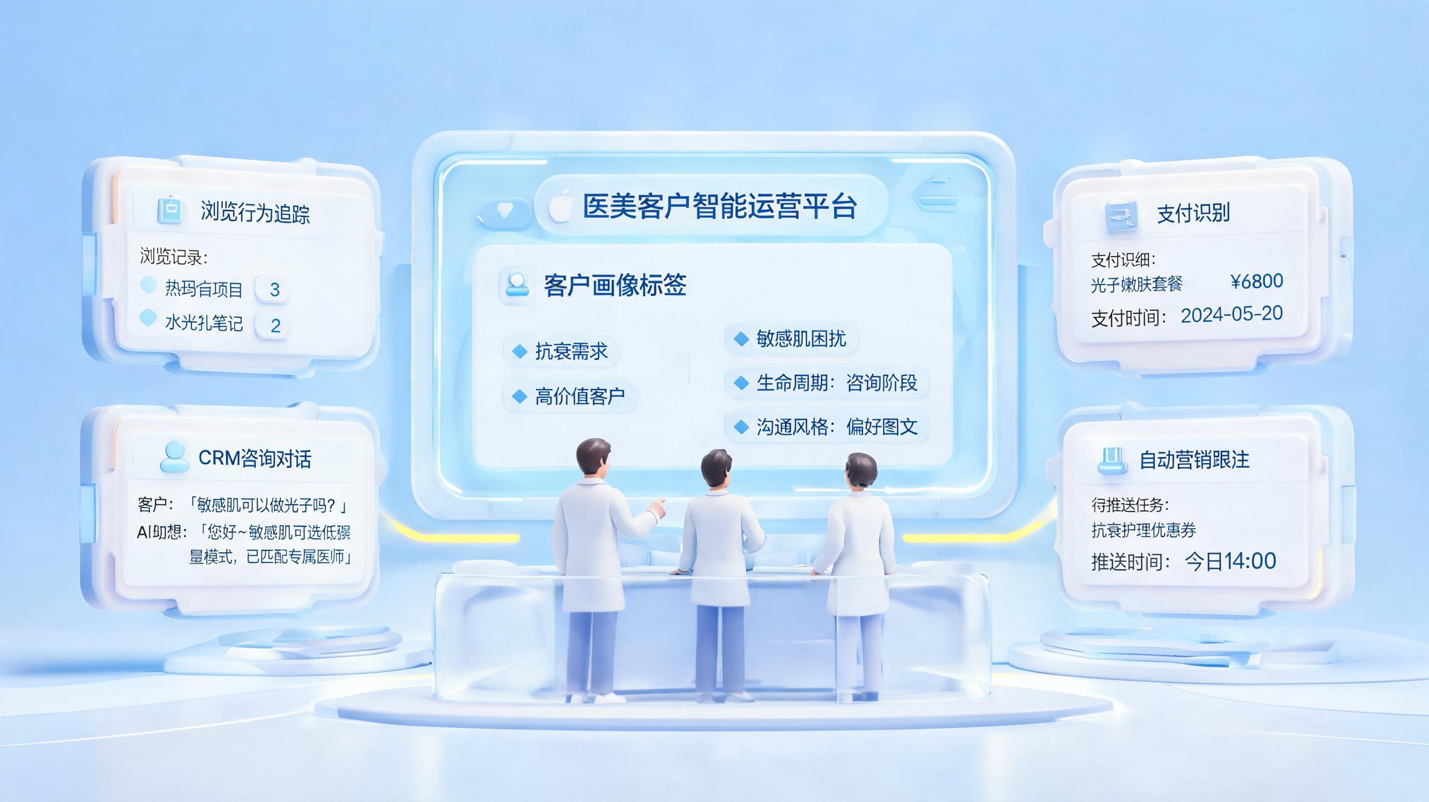 Agent能自动给医美客户打标签并建档案吗?医美运营提效解答
