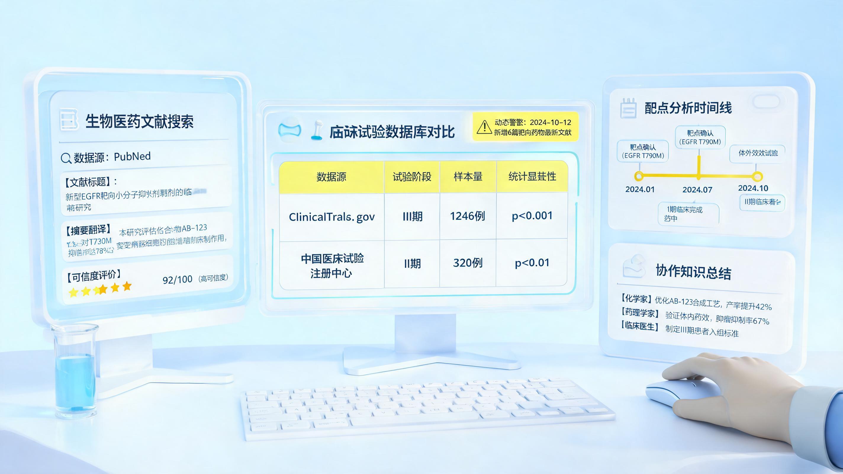 医药研发中,Agent能辅助文献调研吗?价值与边界