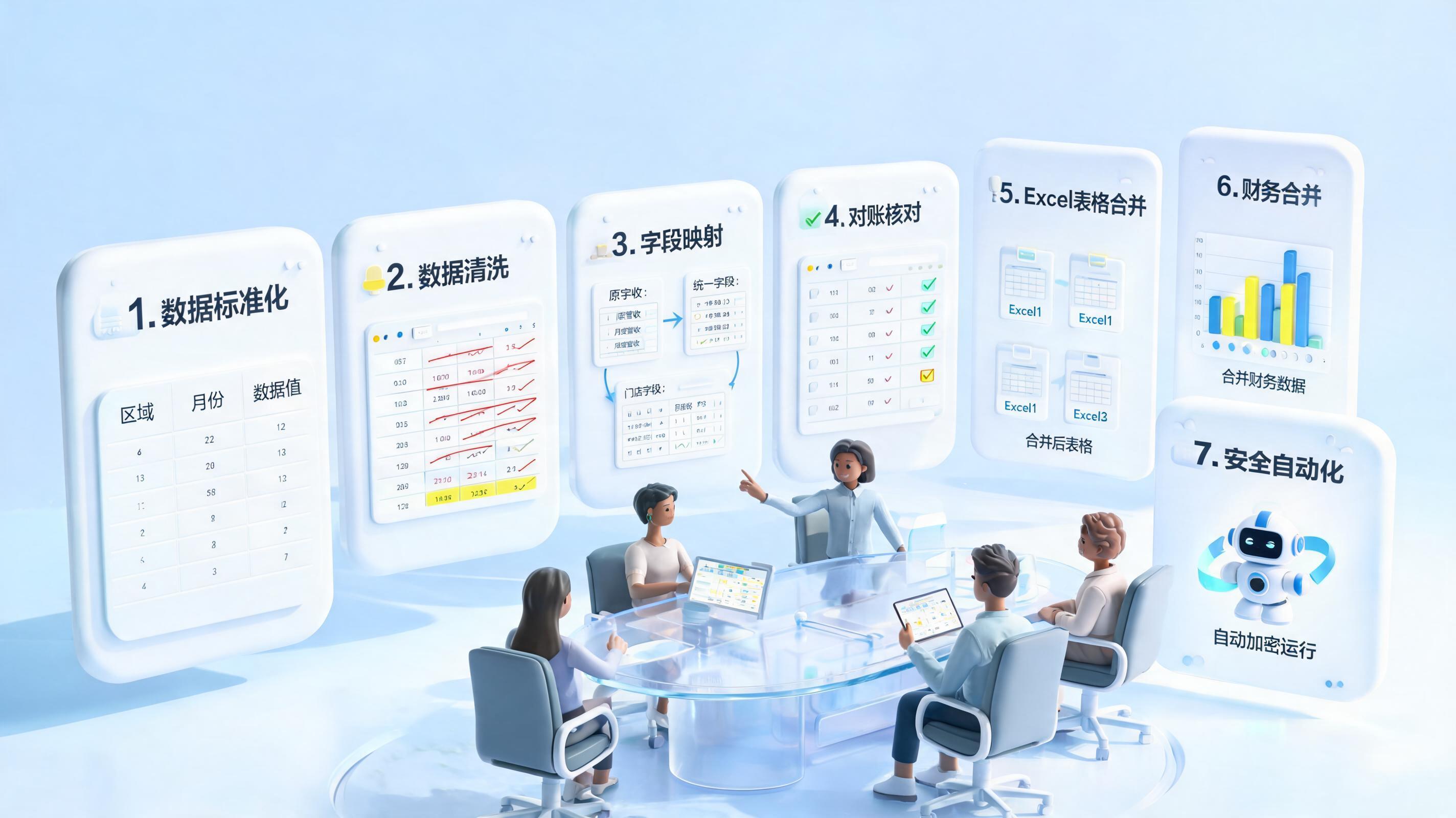 多人制作的报表怎么合并整理？高效方法清单_图1