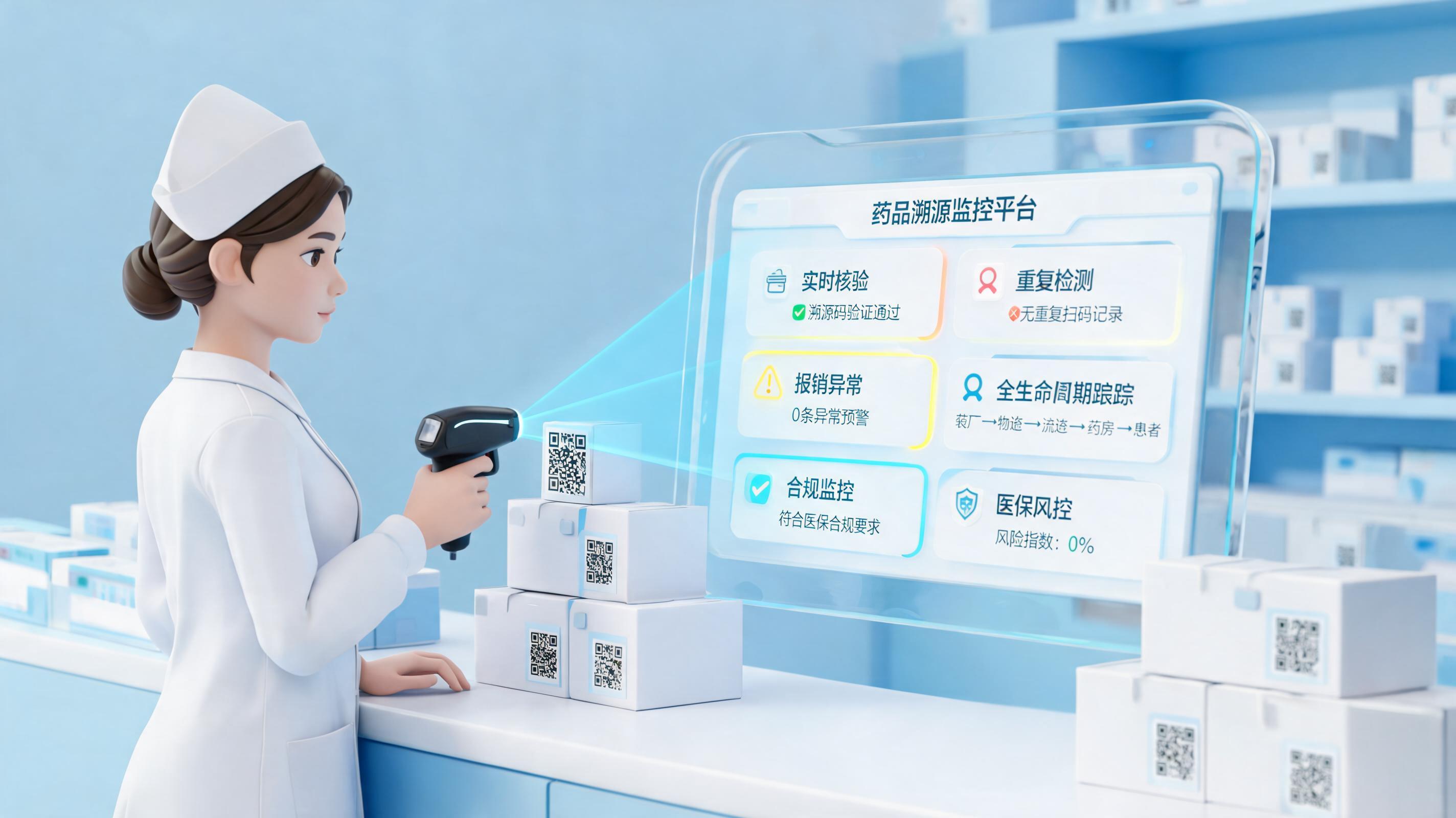 Agent能自动检查药品追溯码信息吗？看清落地价值