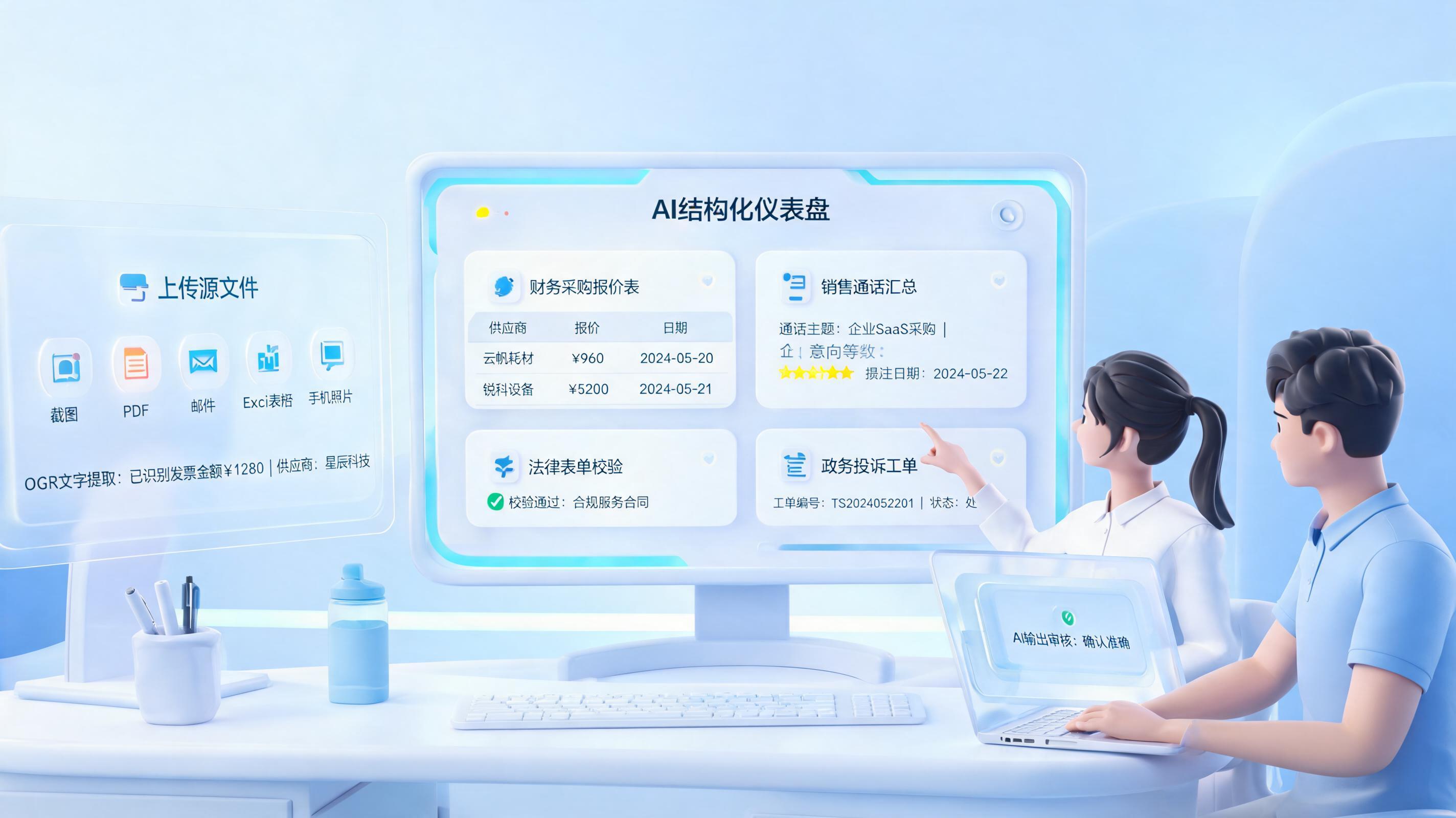 业务回执整理工作可以用 AI 做吗?效率与落地建议