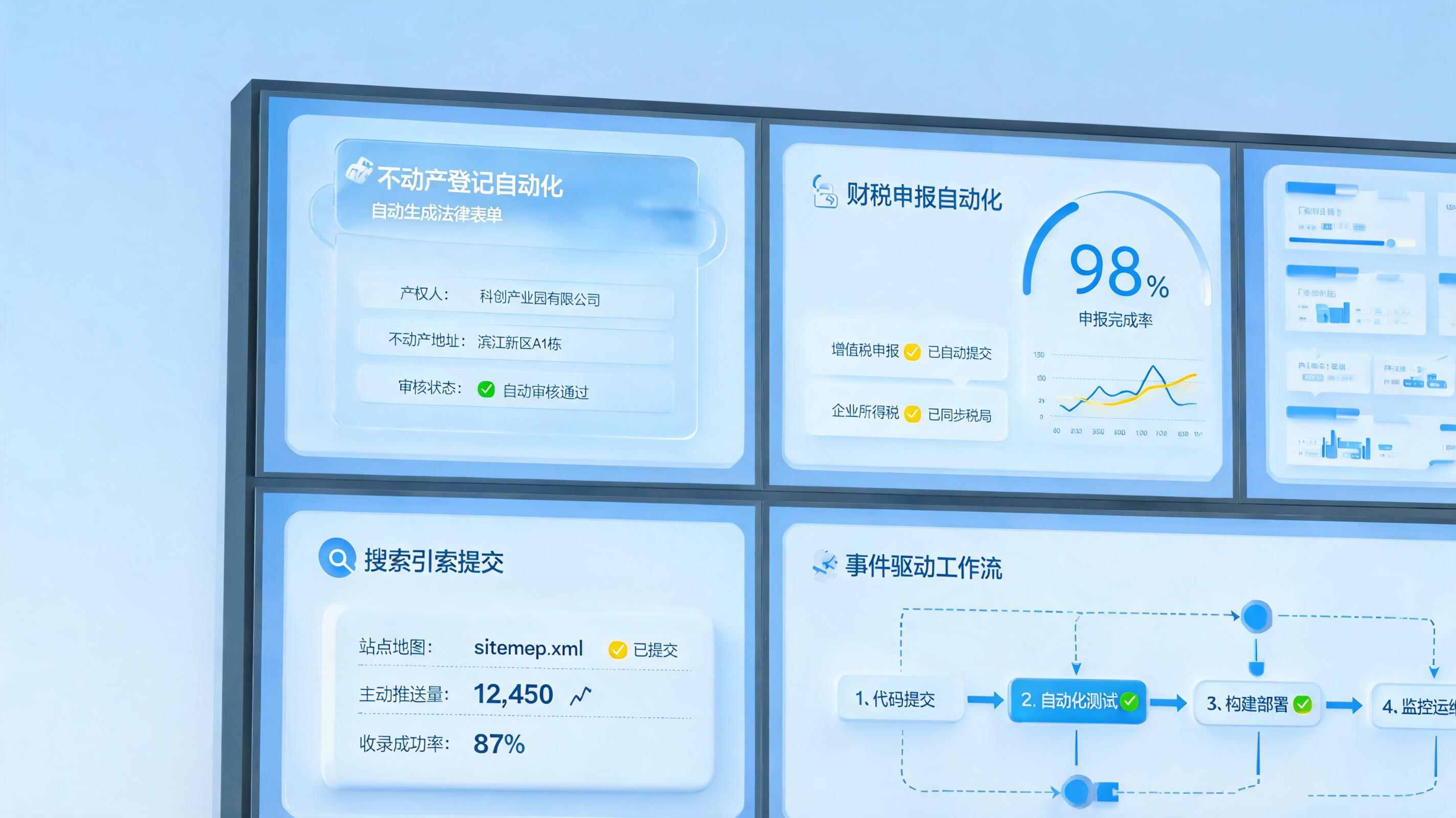 相关登记资料自动提交方法:流程提效指南