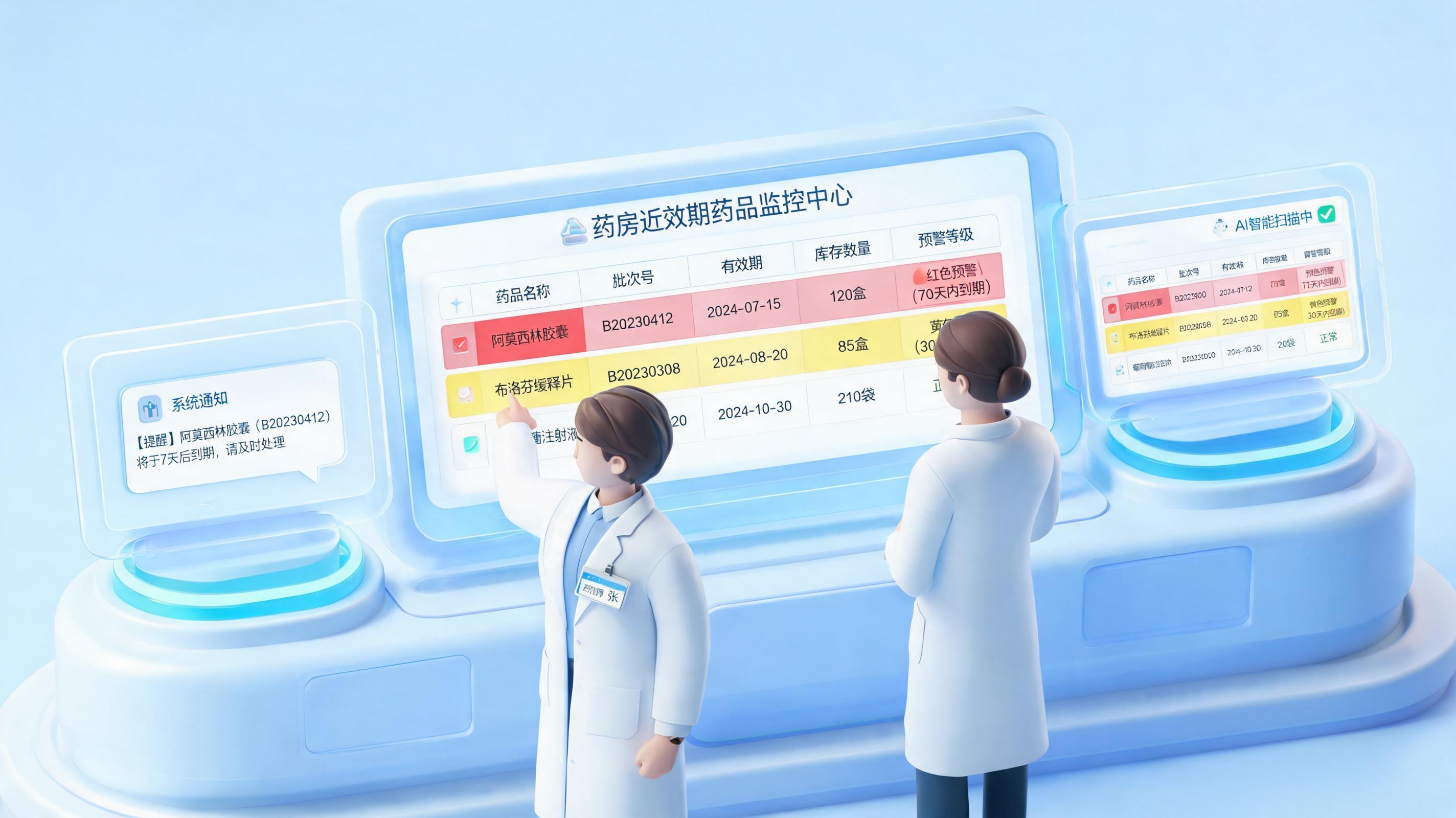 药品近效期库存,Agent能自动生成提醒清单吗?关键流程拆解