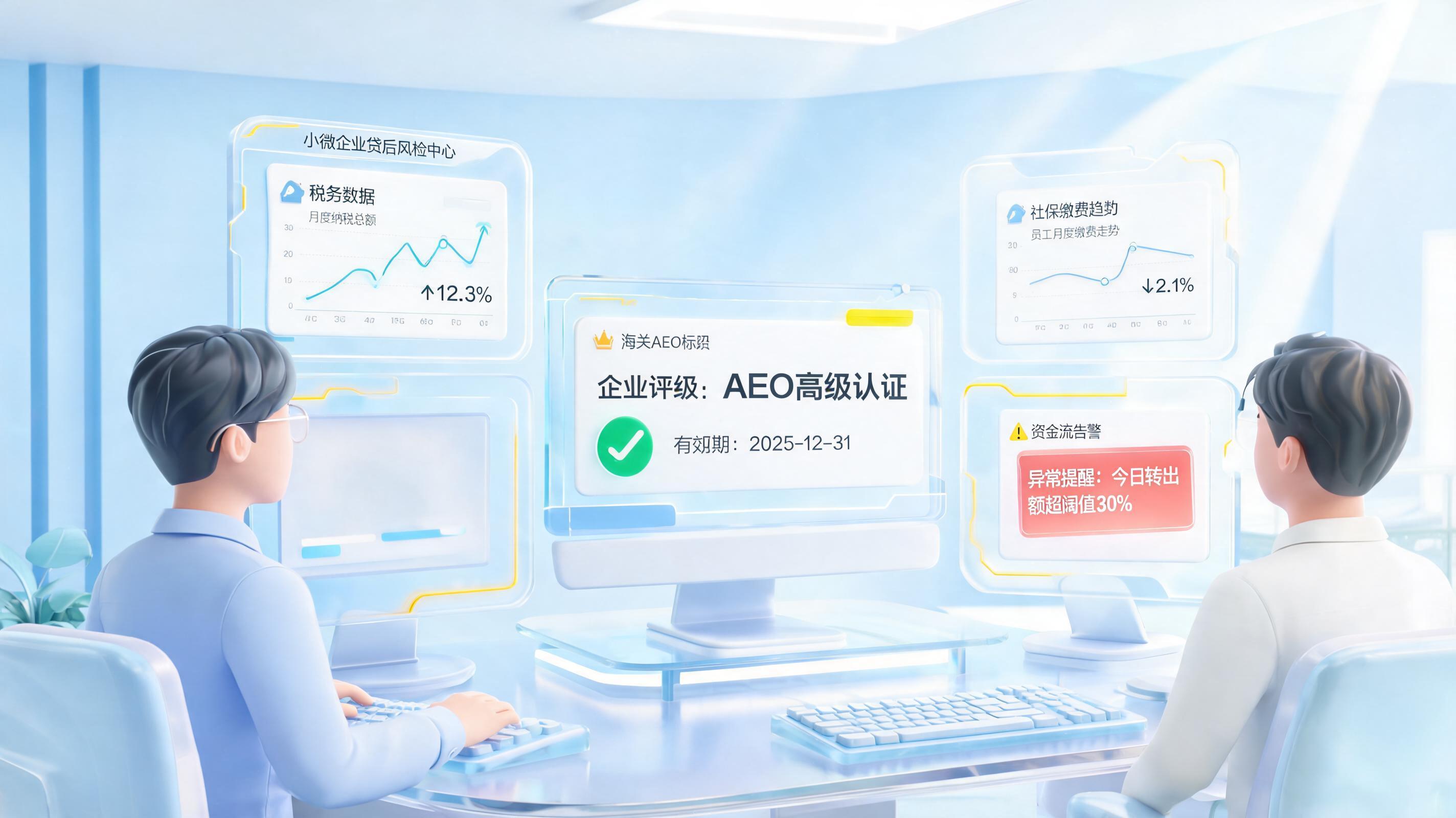 小微企业放款后检查怎么简化？抓住质量风控主线