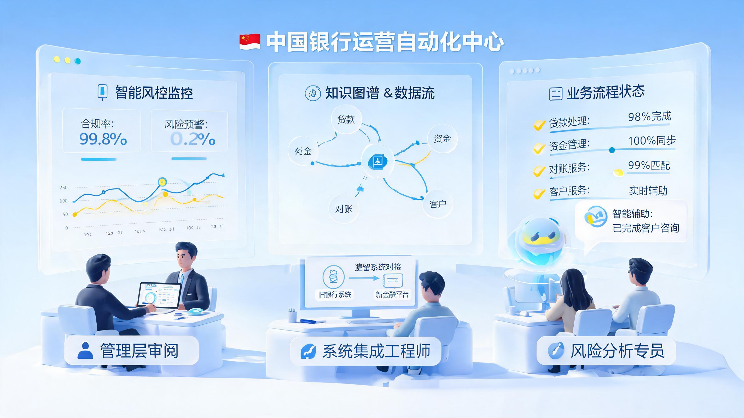 大型银行流程自动化落地经验：规模化实践_图1