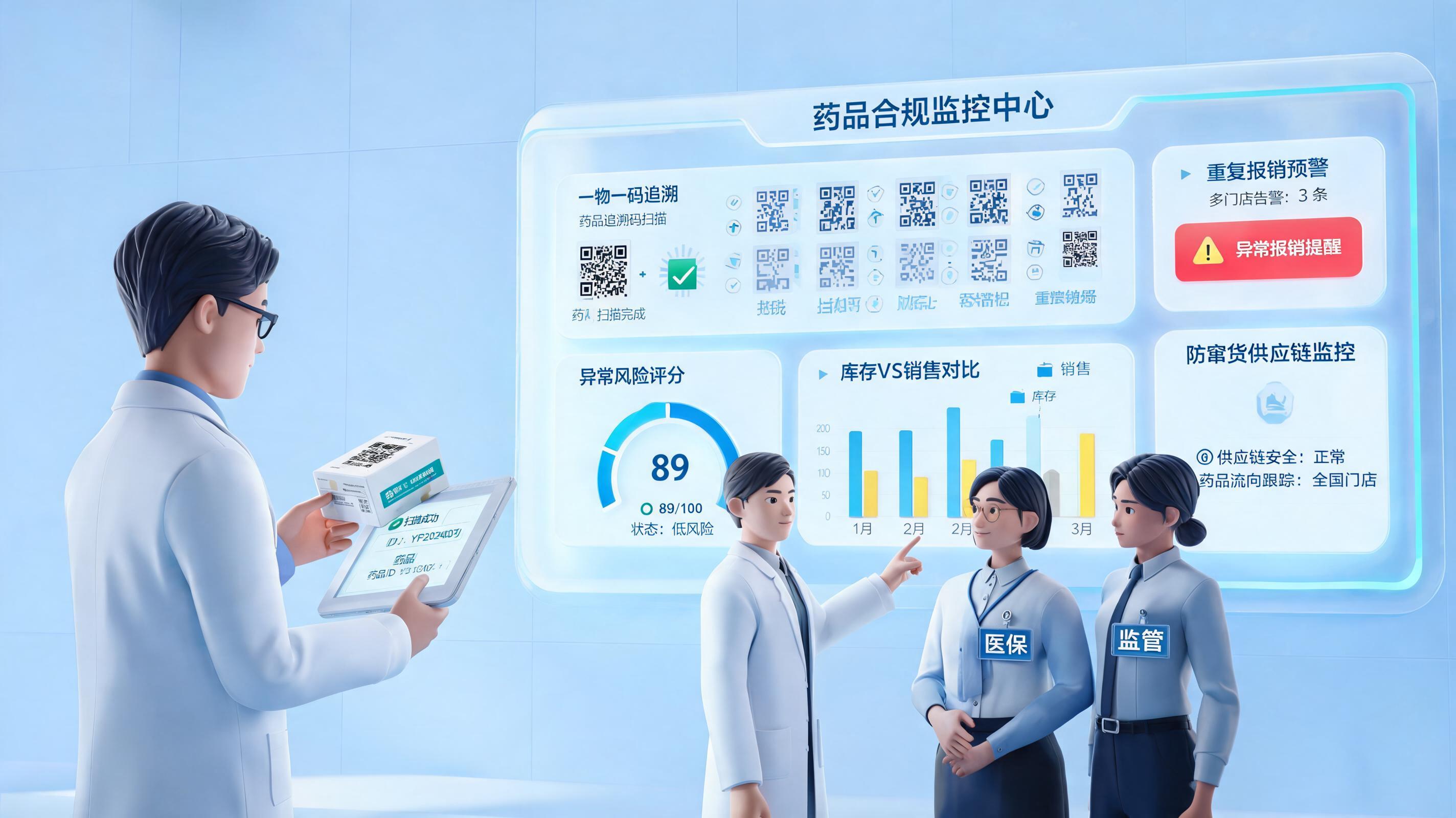 药品窜货监控，Agent能辅助发现吗？看清回流药预警逻辑