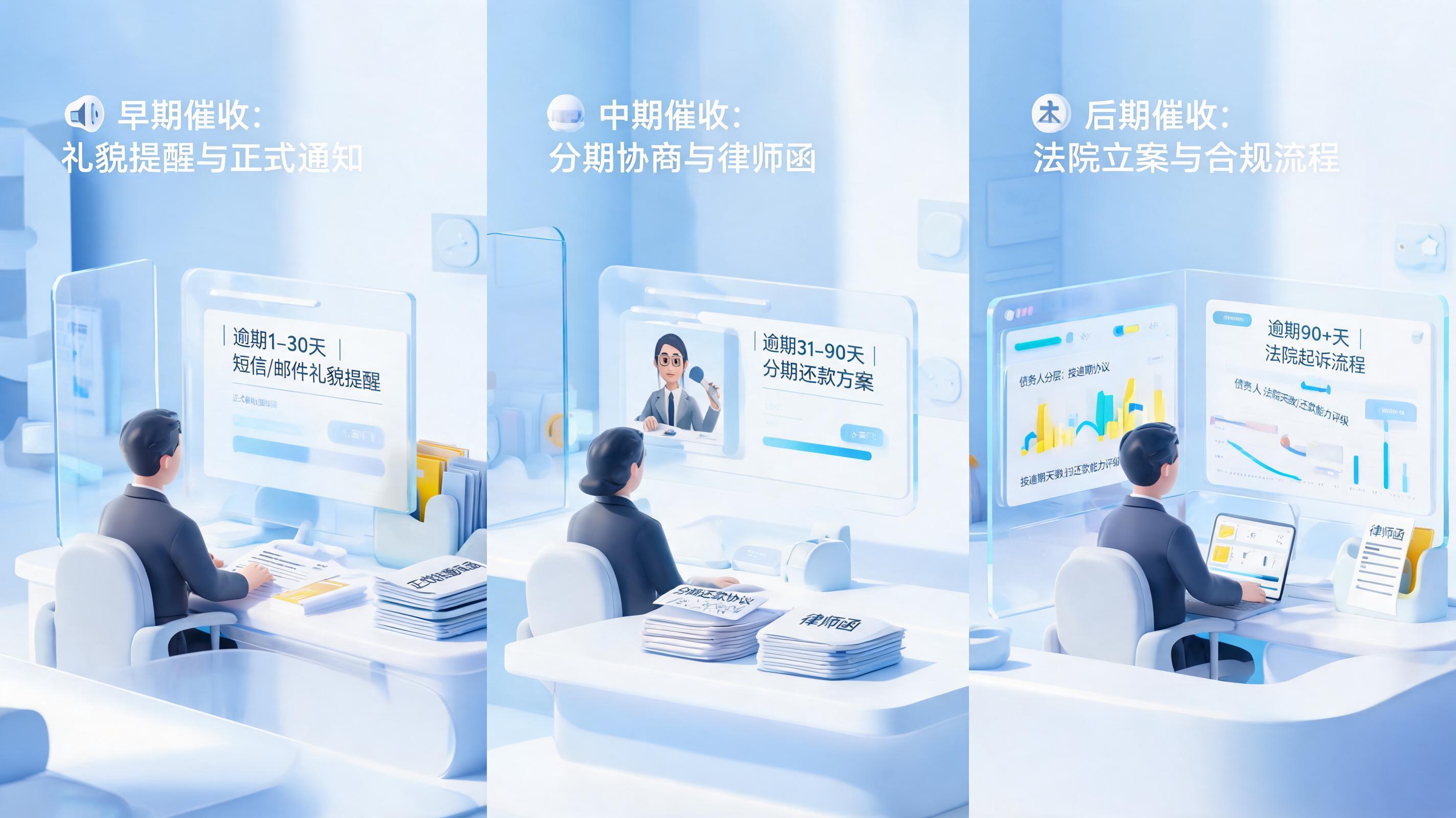 逾期款项分类型催收方案，合规回款路径梳理_图1