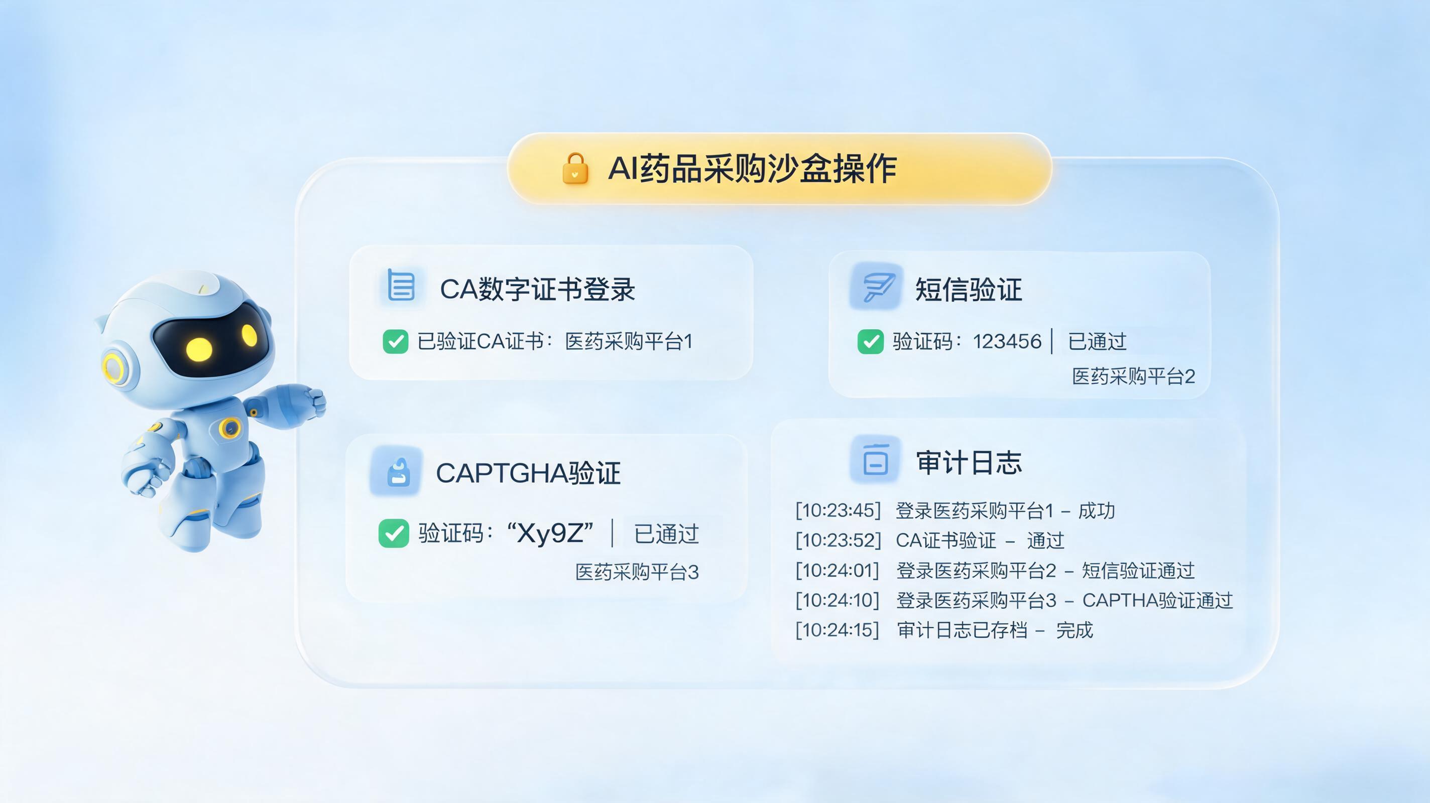Agent能自动登录各省药品阳光采购平台下载订单吗？路径与挑战