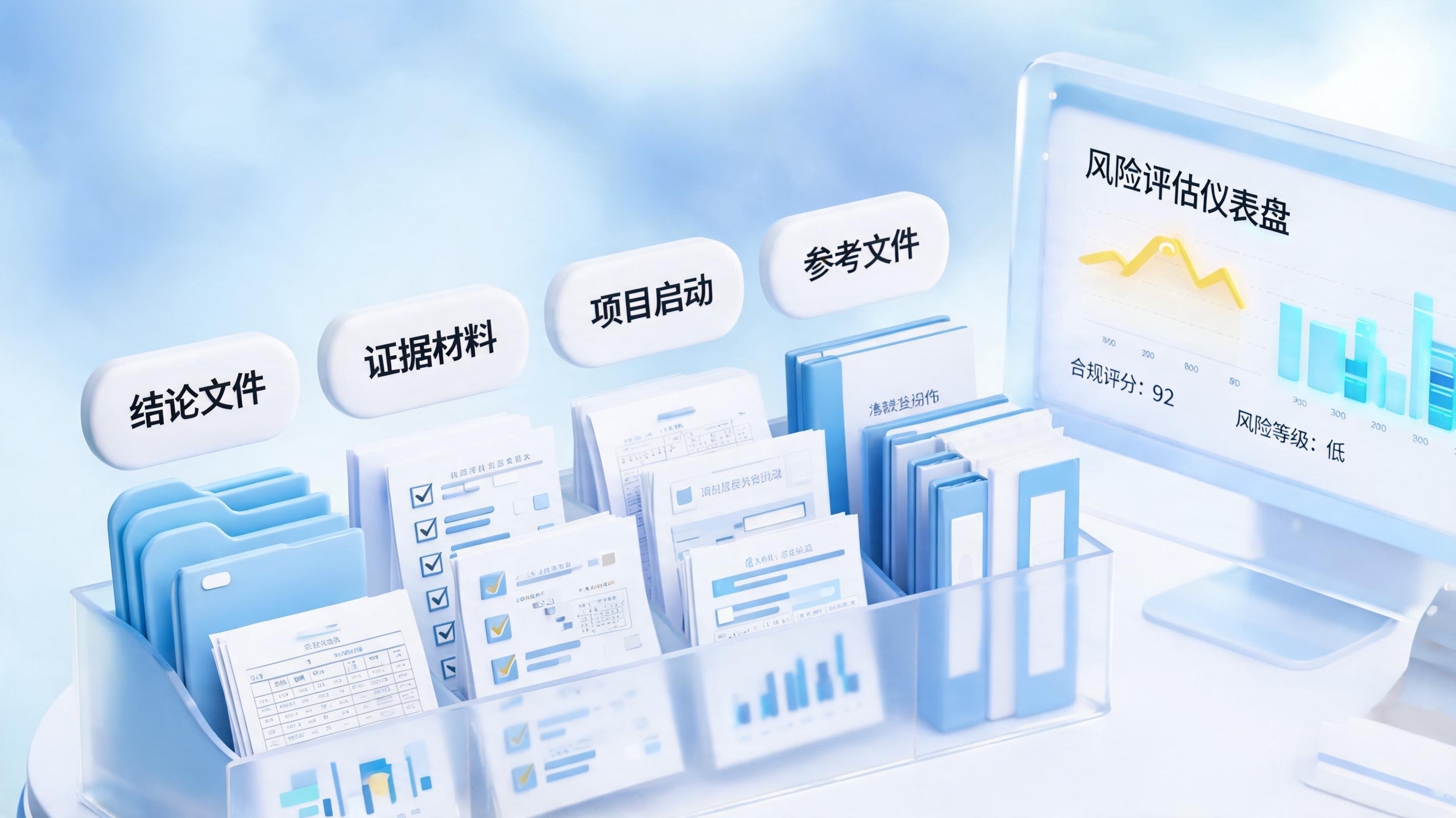 银行审计资料分类方法：档案整理与风险穿透_图1