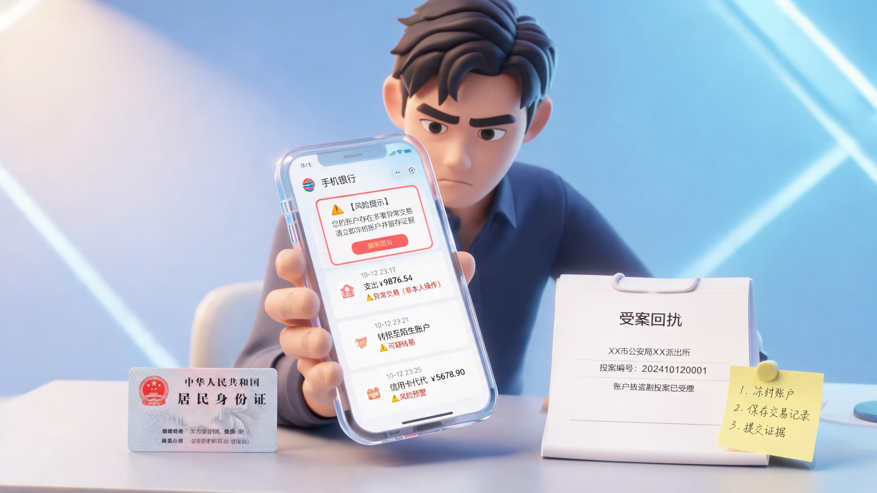 个人银行卡异常收支怎么识别？四步自查法_图1