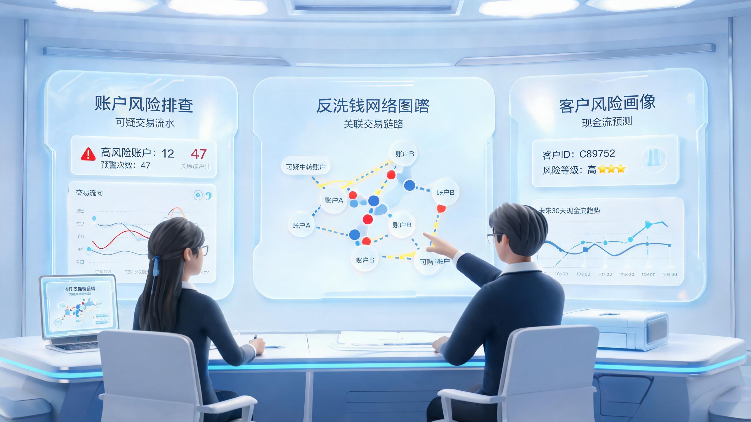 银行账户风险排查工作可以用 AI 做吗?看清边界再落地