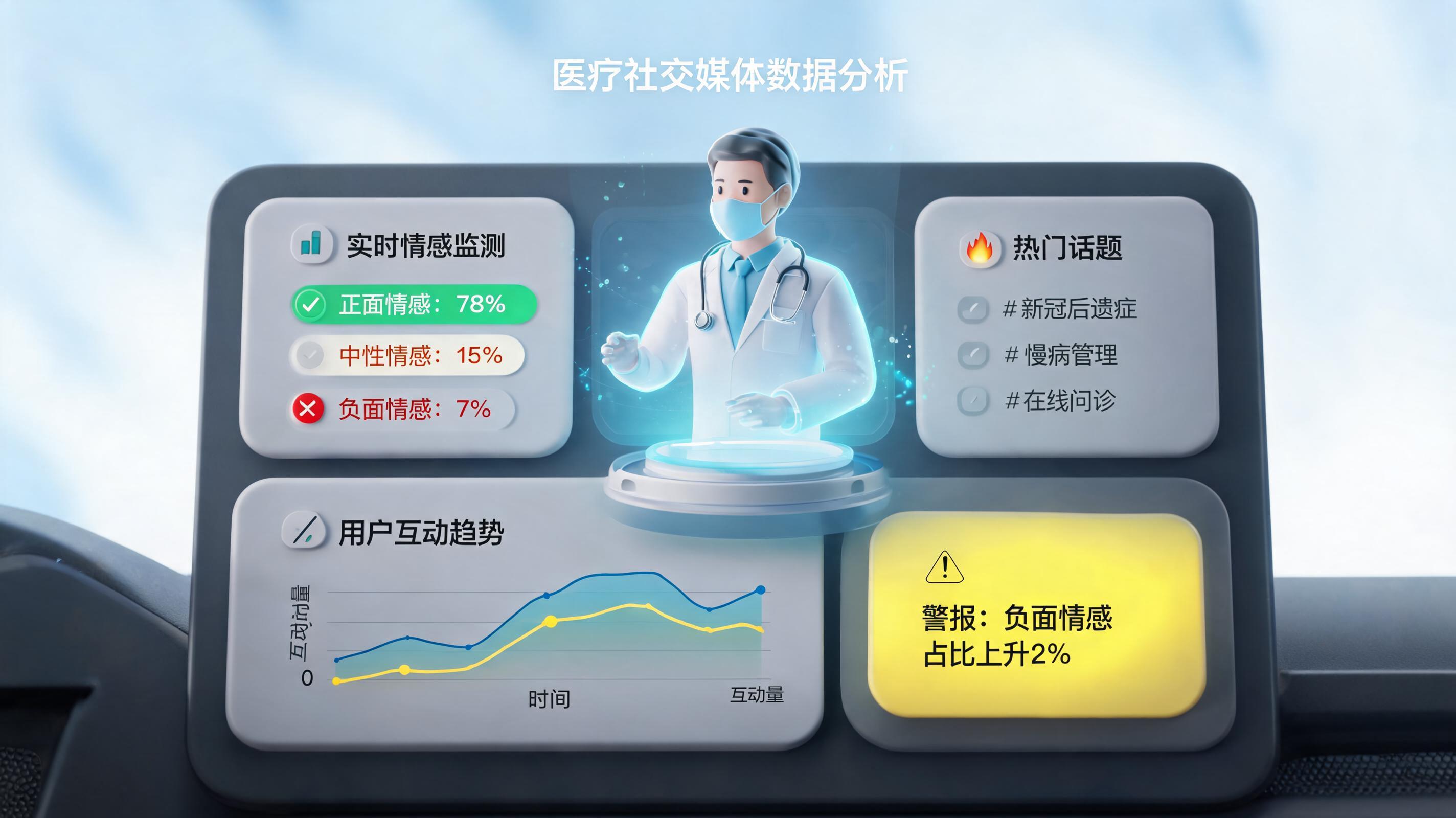 Agent信息采集实战,破解医生KOL话语场