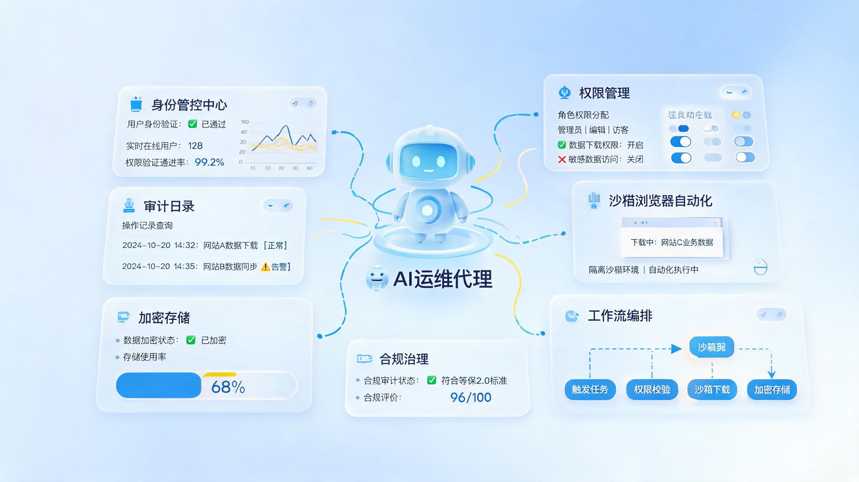 Agent能自动登录多个商业公司网站下载流向数据吗？企业级落地看四点