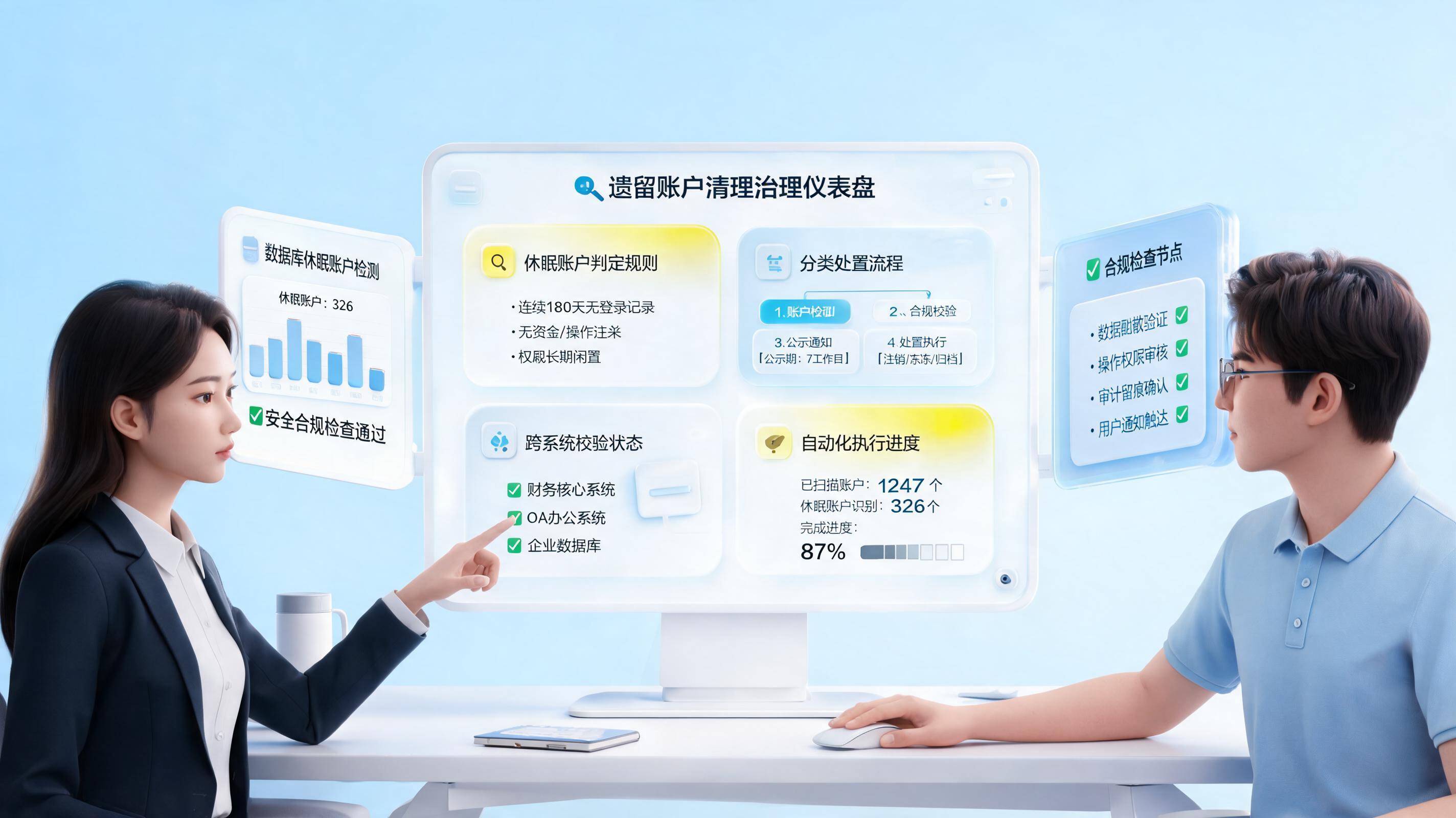 老旧账户清理怎么高效开展？财务流程提效指南