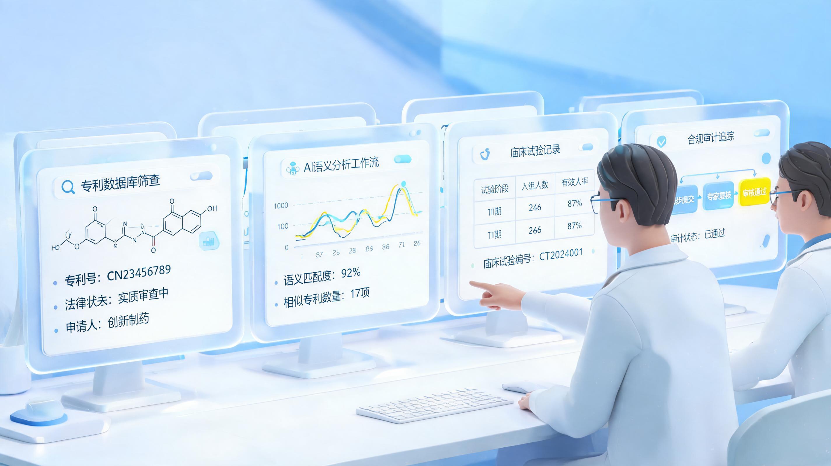Agent怎么做医药专利筛查?方法与落地