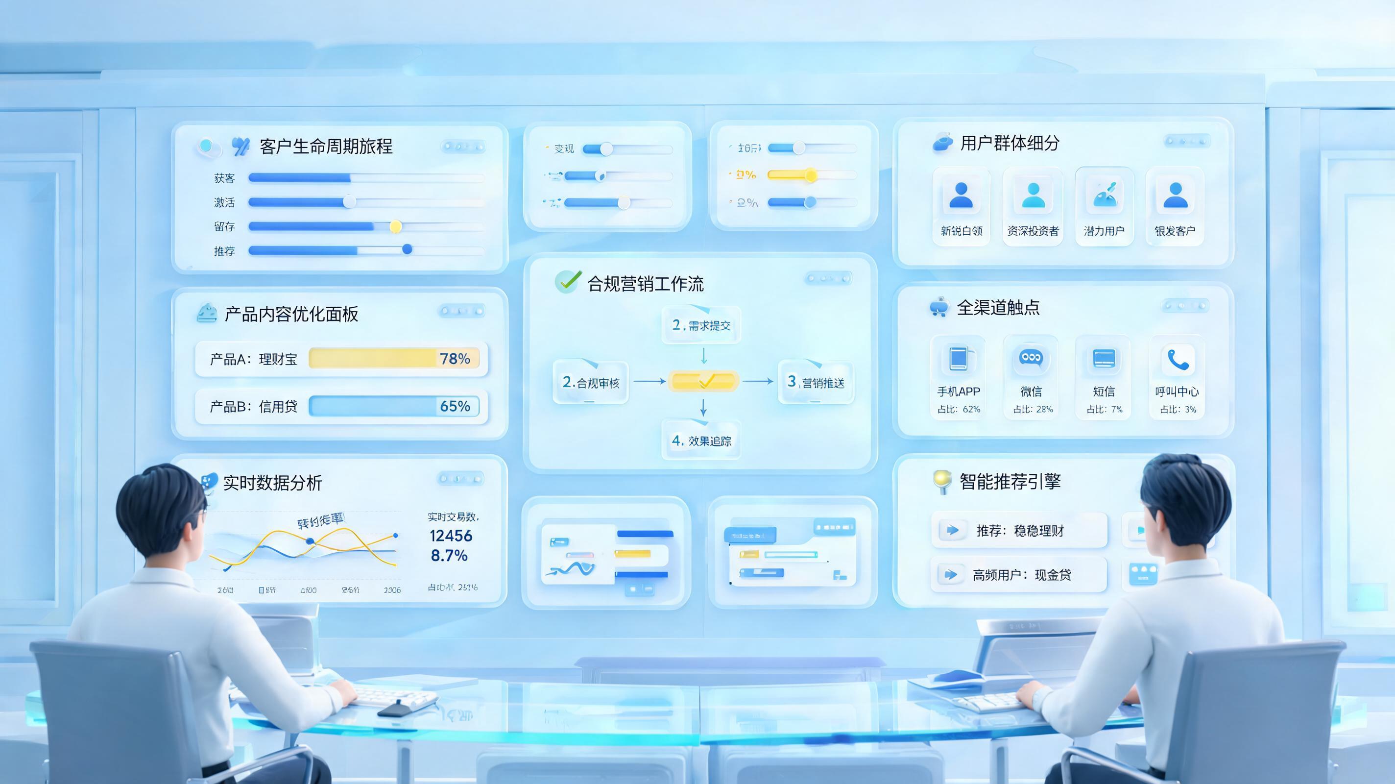 线上银行平台运营方法：闭环增长与精细执行