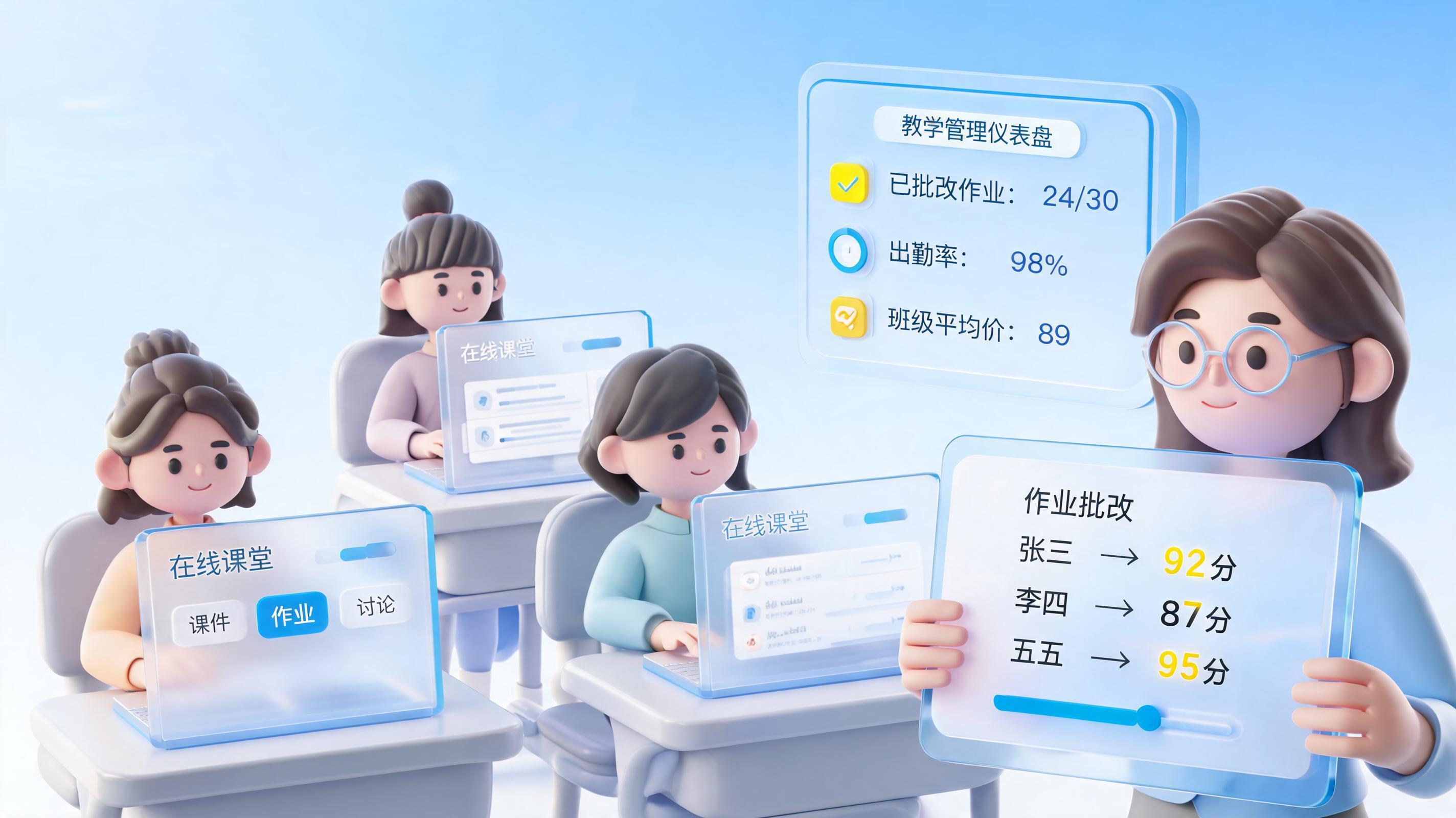 LearnBuddy怎么下载?从App到后台,三种角色三种接入方式