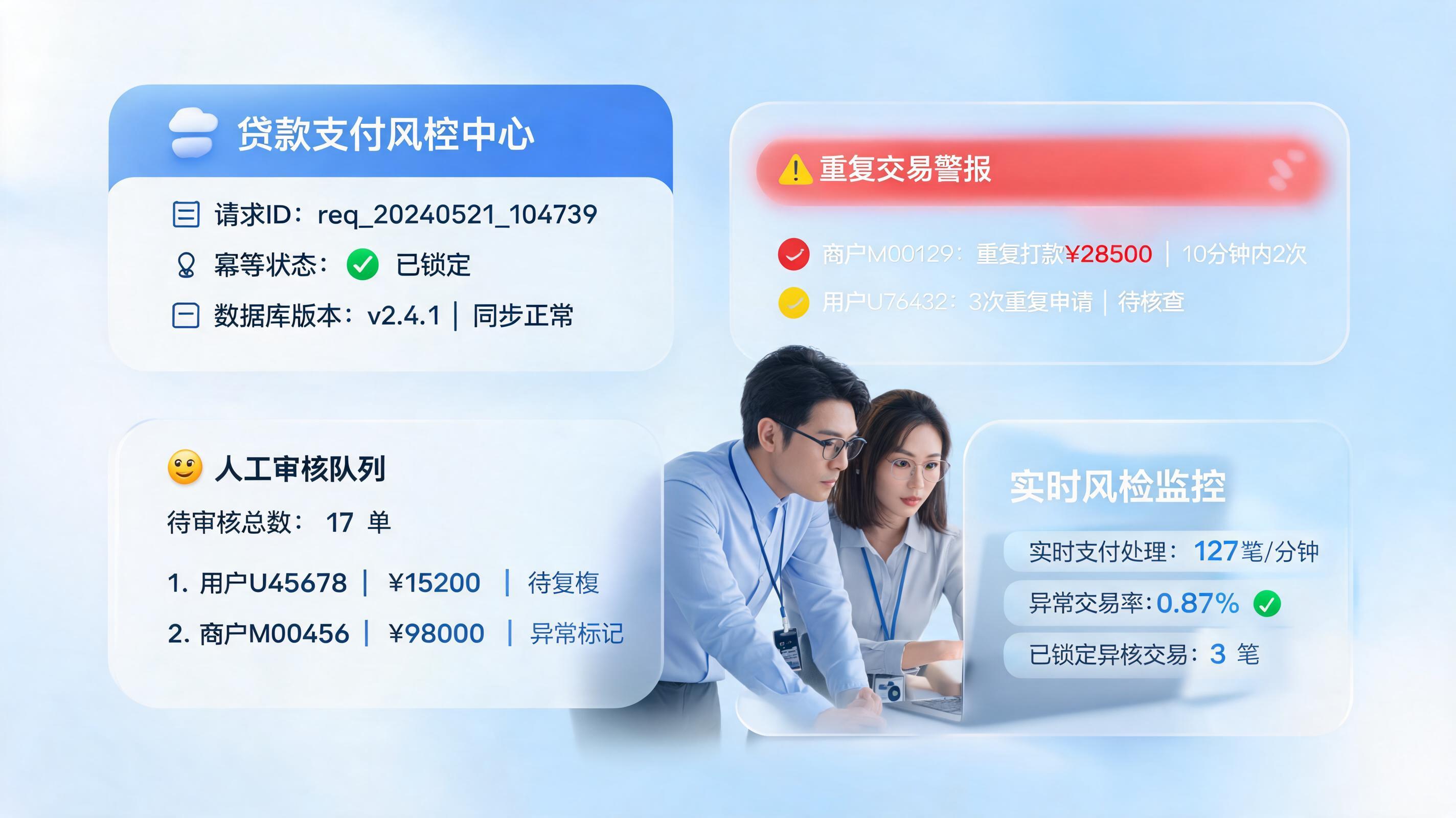 重复放款风险怎么提前阻止?前移风控关卡