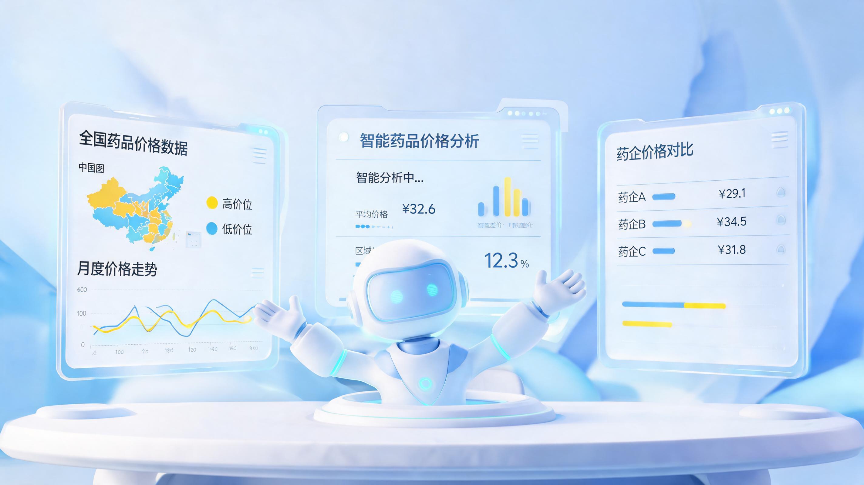 Agent能自动从各省药械采购平台抓取挂网价格吗?实在智能赋能采购部